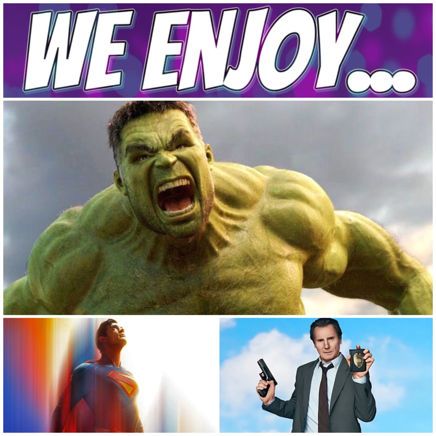 News and Youse: HULK joins SPIDER-MAN: BRAND NEW DAY, SUPERMAN 2 details, THE NAKED GUN, and more... episode artwork