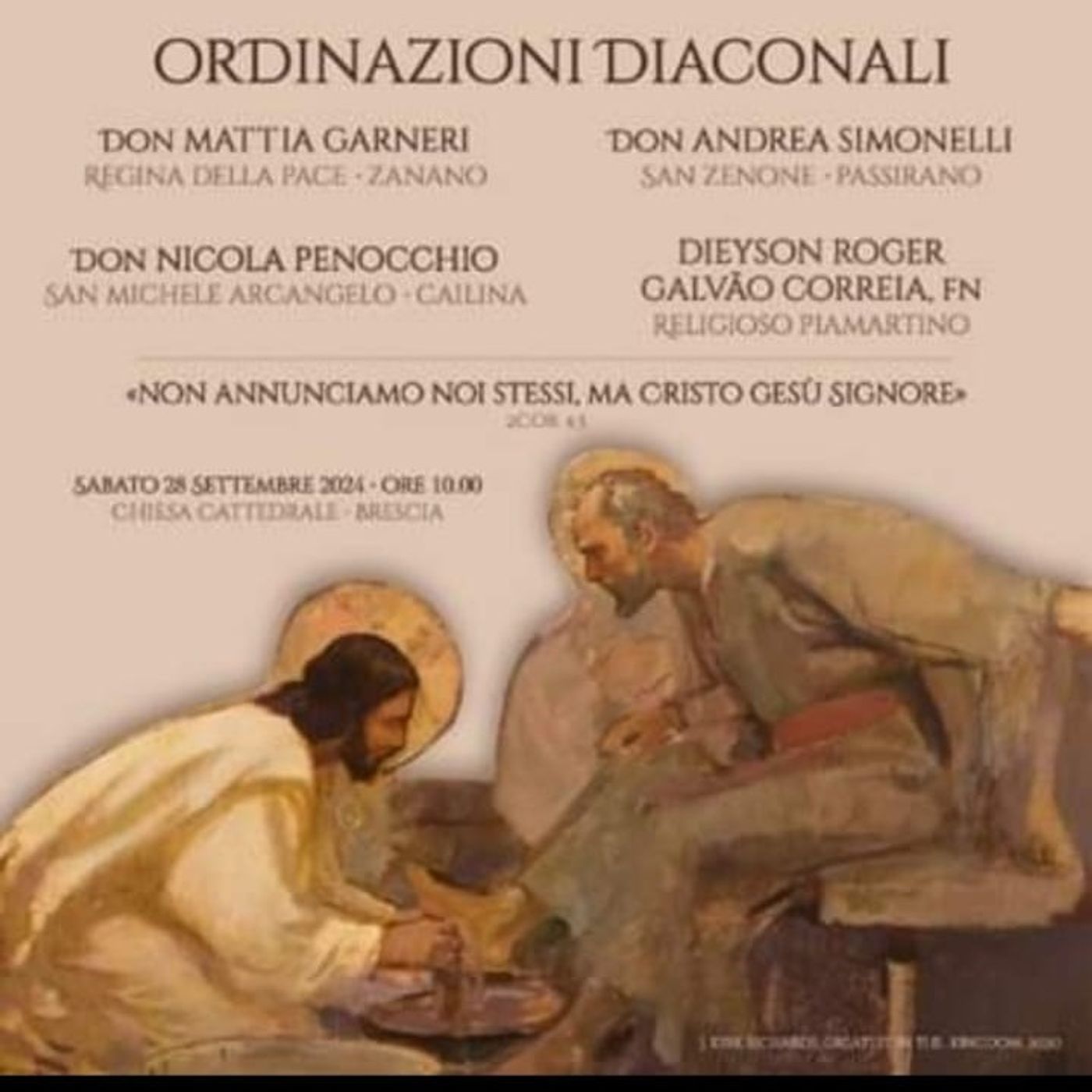 Ordinazioni Diaconali: intervista a don Andrea Simonelli  -  14 settembre 2024 episode artwork
