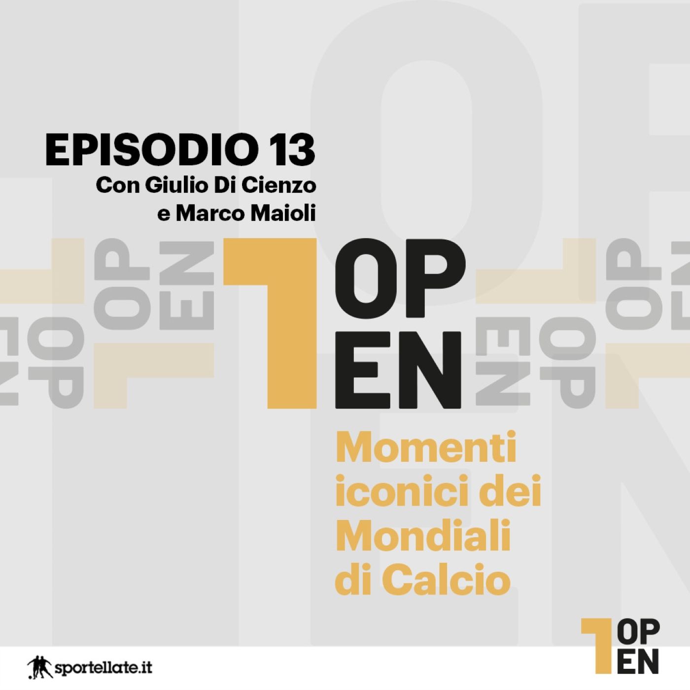Episodio 13 - I momenti più iconici dei Mondiali di Calcio (con Giulio Di Cienzo e Marco Maioli) episode artwork
