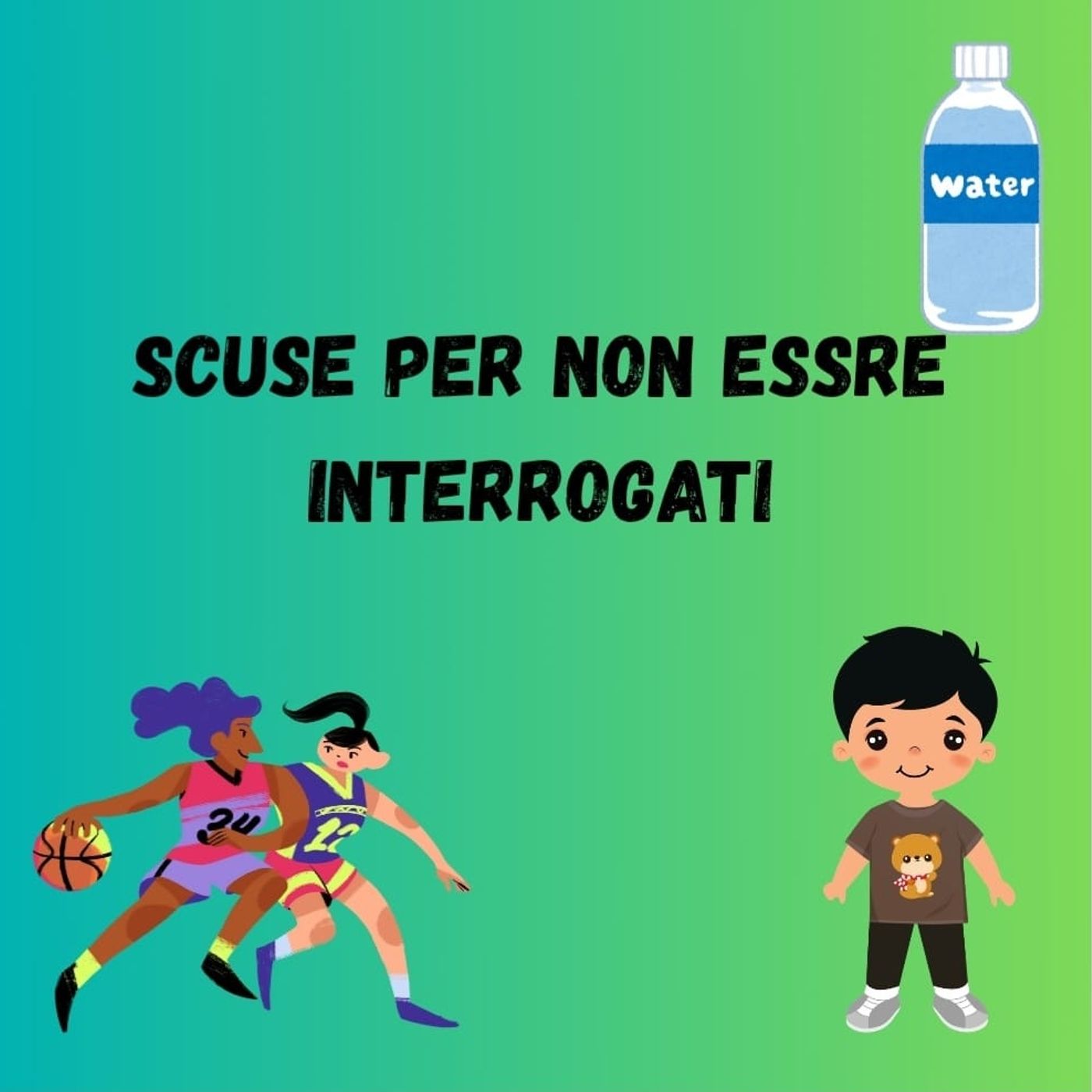 #SanGiovanniInPersiceto Scuse per non essere interrogati episode artwork