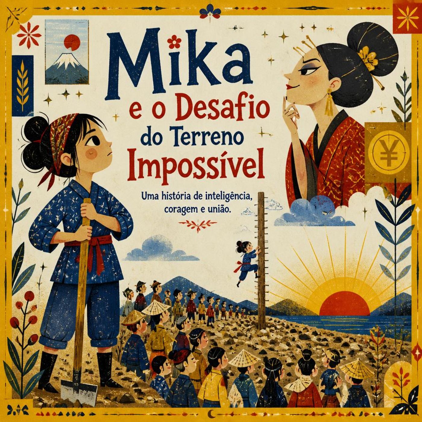 【Conto Popular】A Fazendeira Mika e o Convite para as Nuvens