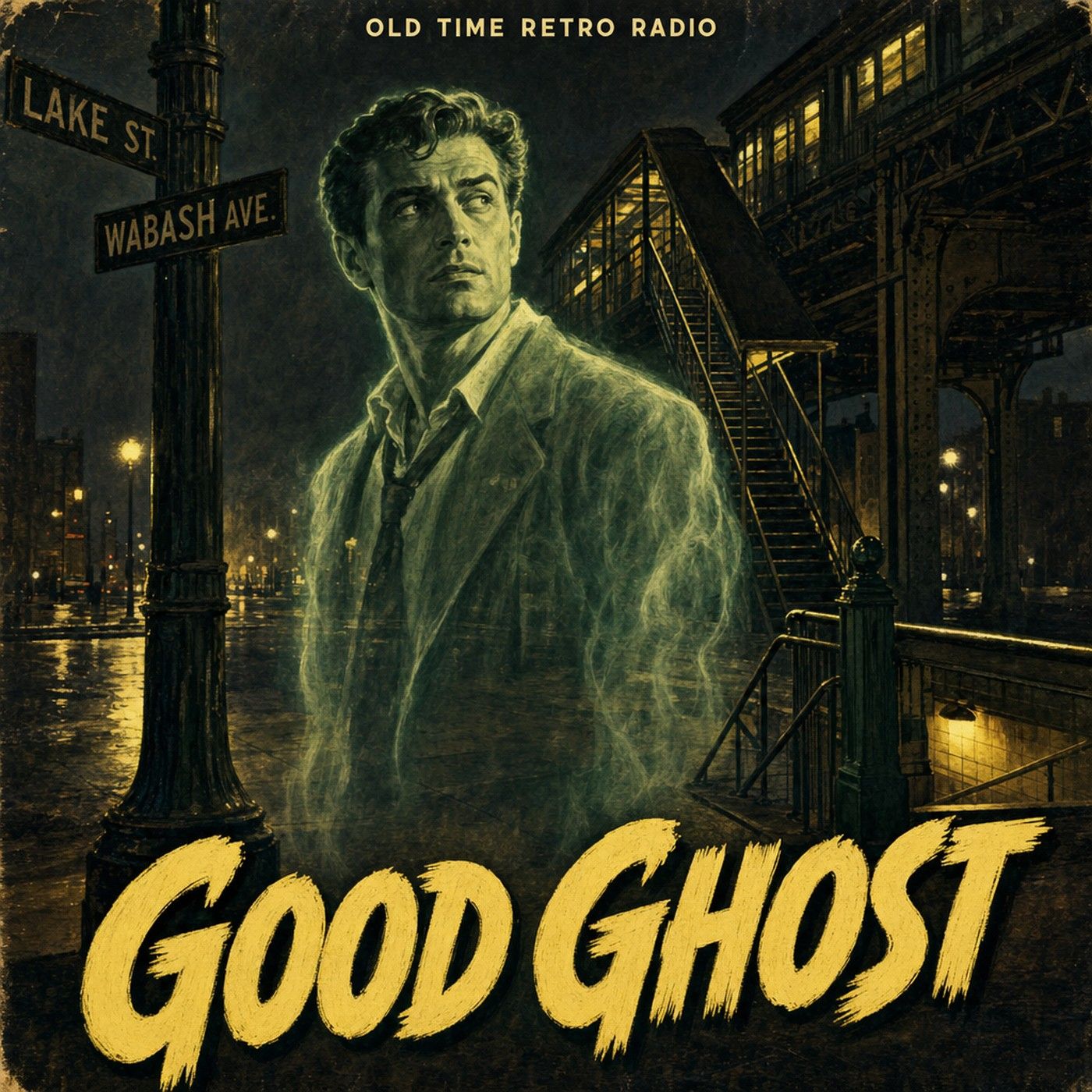Quiet, Please - "Good Ghost" (Old Time Radio, 1948) episode artwork