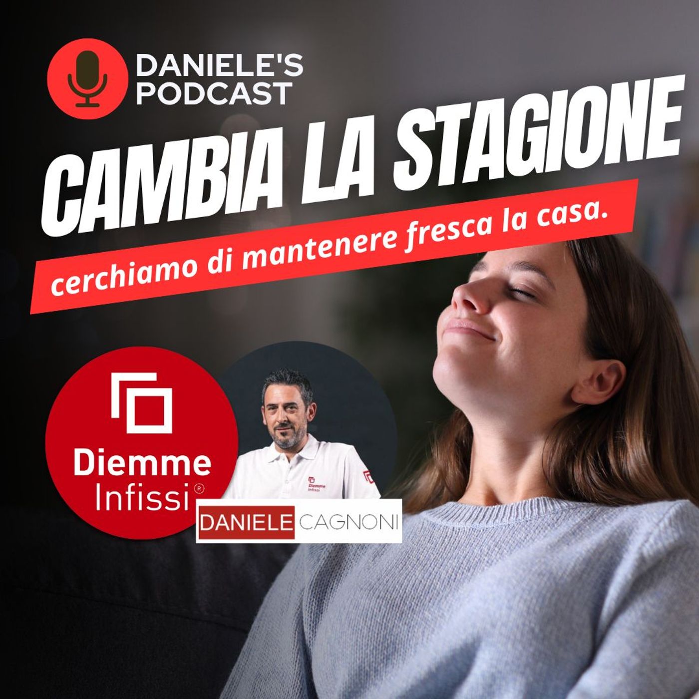 Cambia la stagione, cerchiamo di mantenere fresca la casa. episode artwork