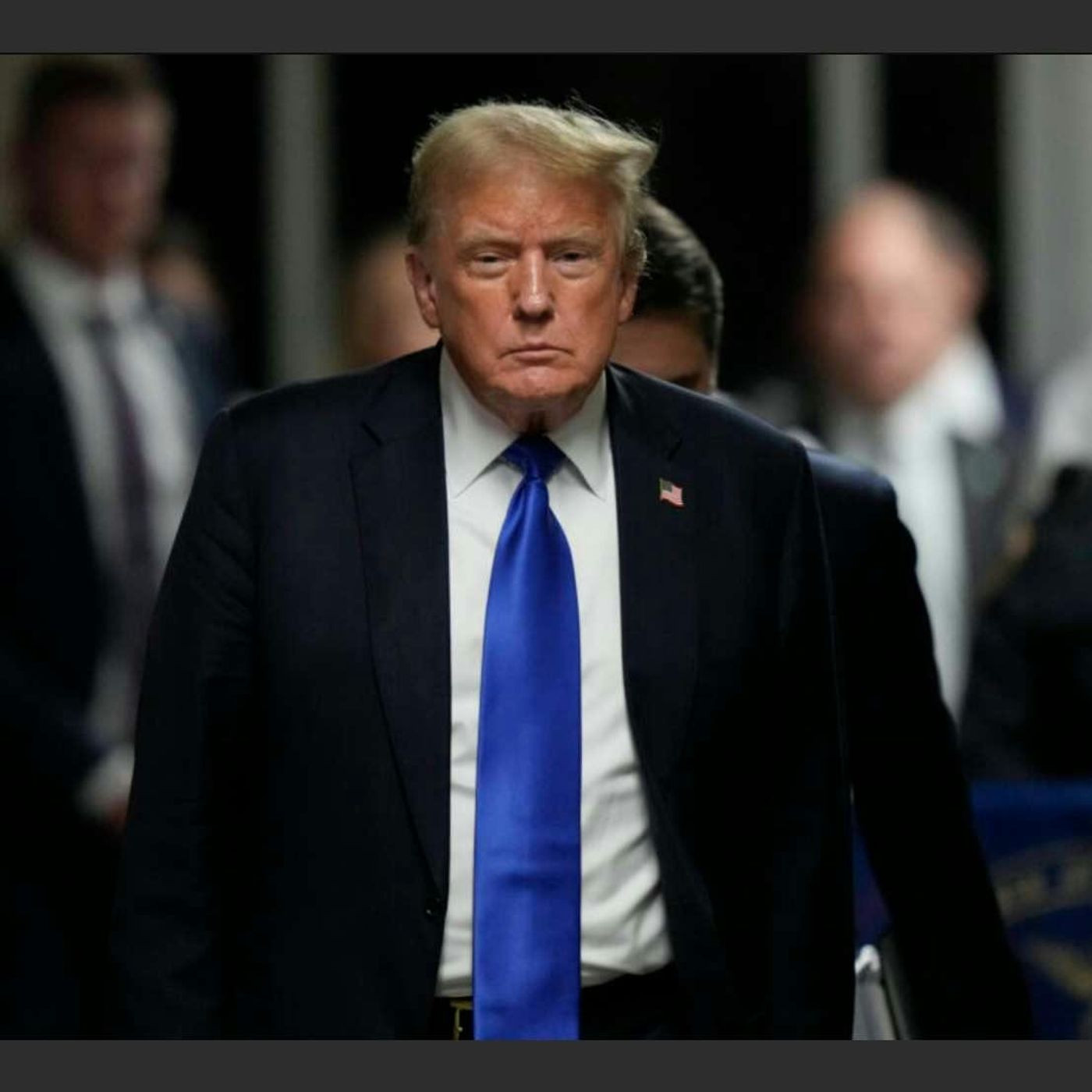 Trump Convicted, Alito Recusal episode artwork