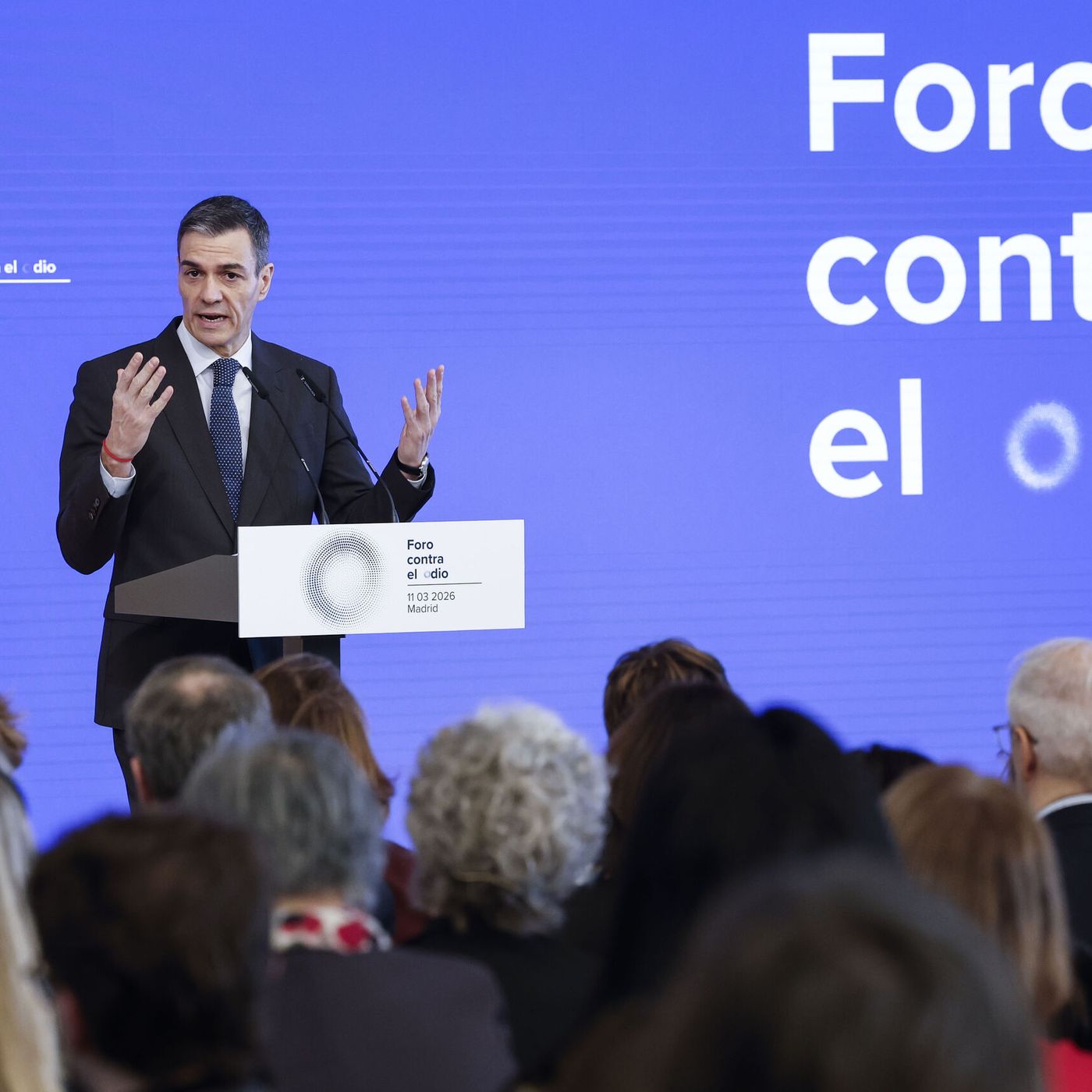 El editorial de Carlos Cuesta: El Gobierno sanchista del 'odiómetro' que no predica con el ejemplo