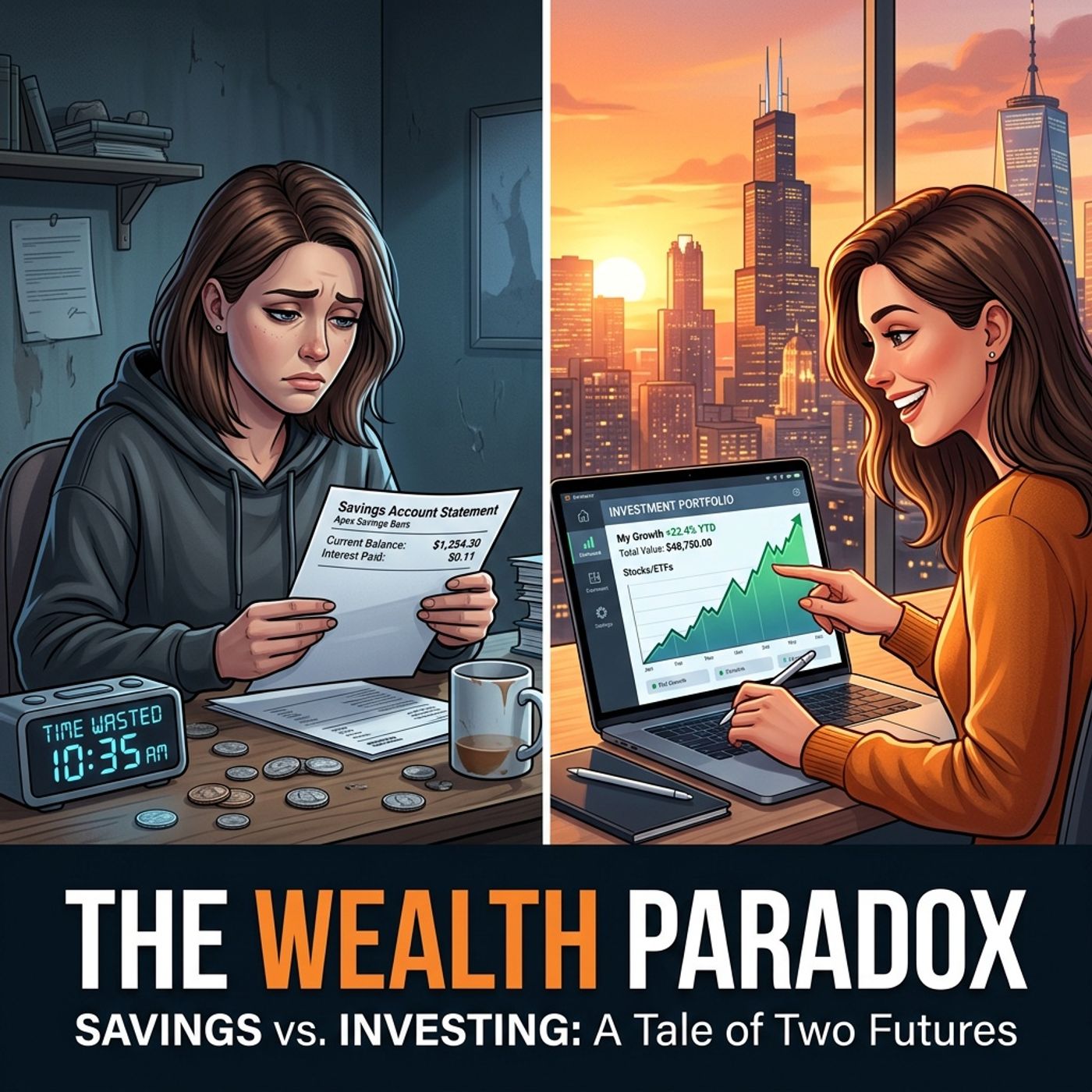 Why Being "Frugal" is Keeping You Broke (The Savings Paradox)