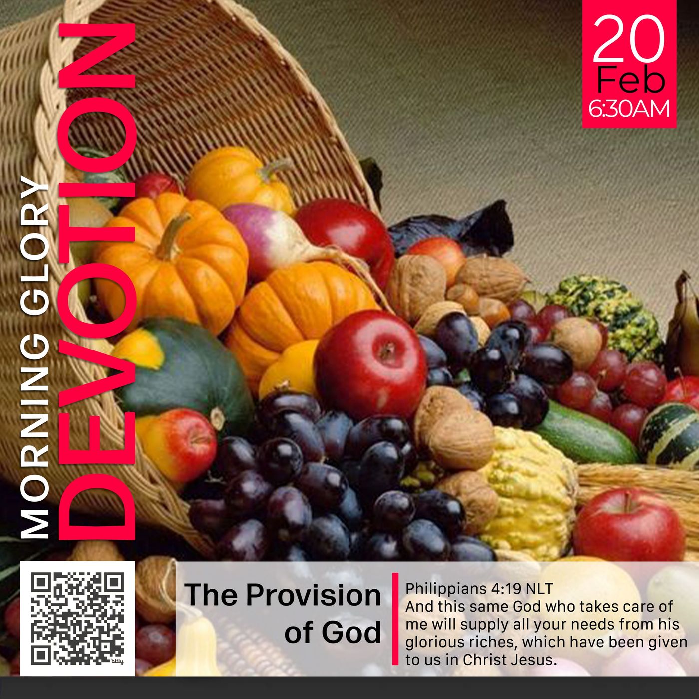 MGD: The Provision of God
