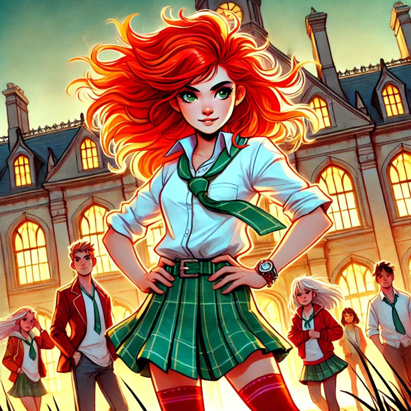 Rebel of the School