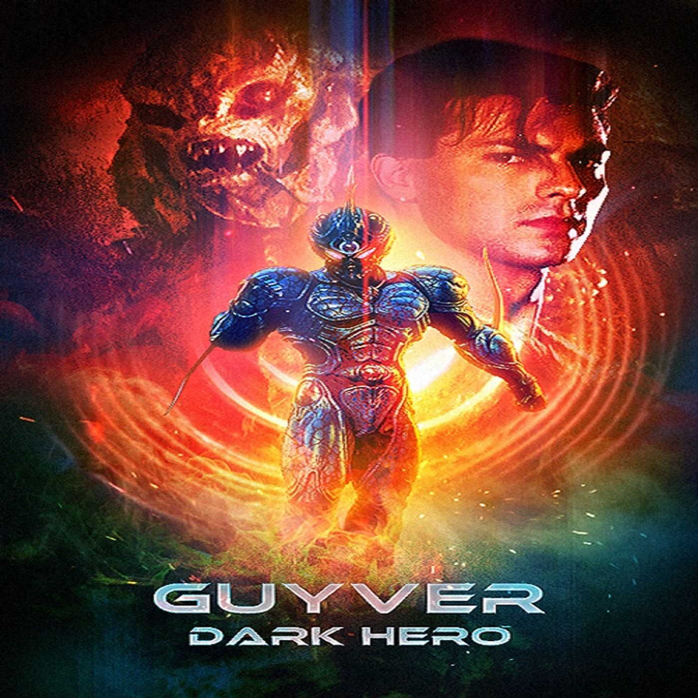 The Guyver 2: Dark Hero
