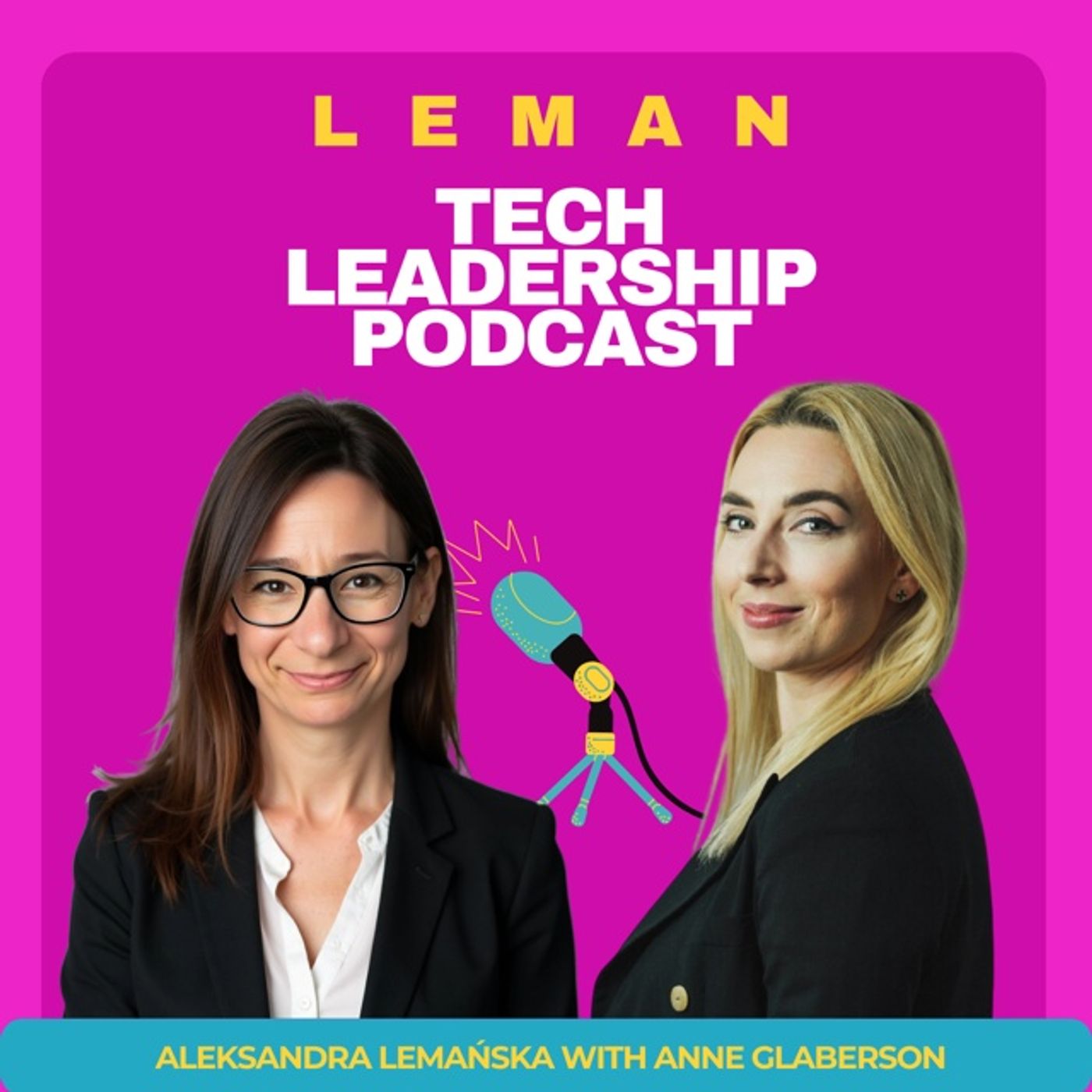 Leman Tech Leadership Podcast