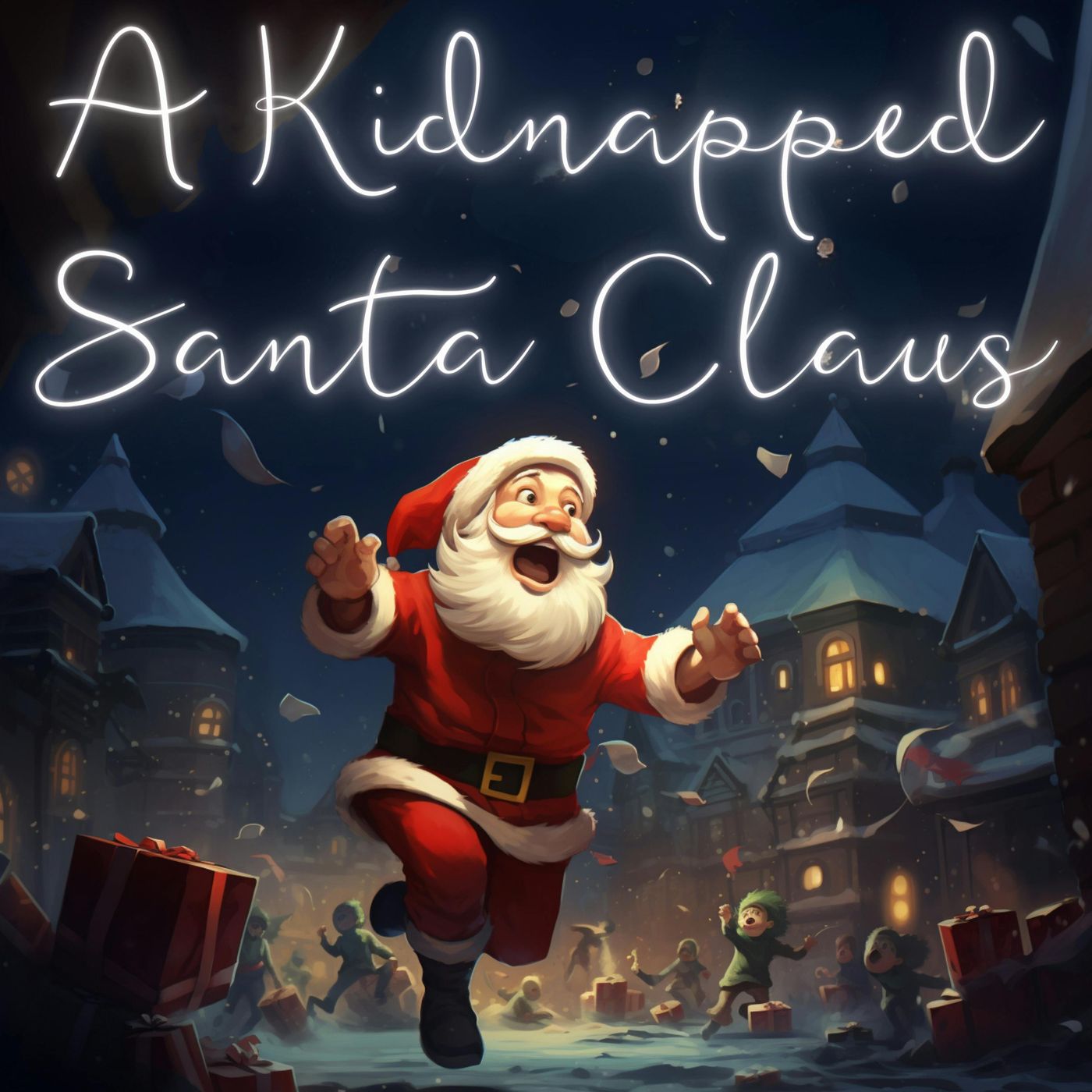 A Christmas Story - A Kidnapped Santa Claus episode artwork