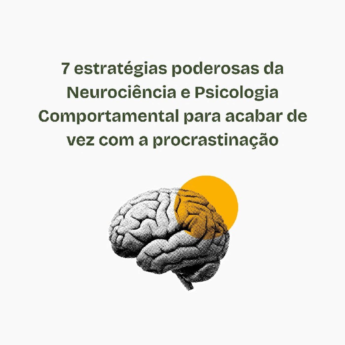 Parte 1 - estratégias para implementar hábitos episode artwork