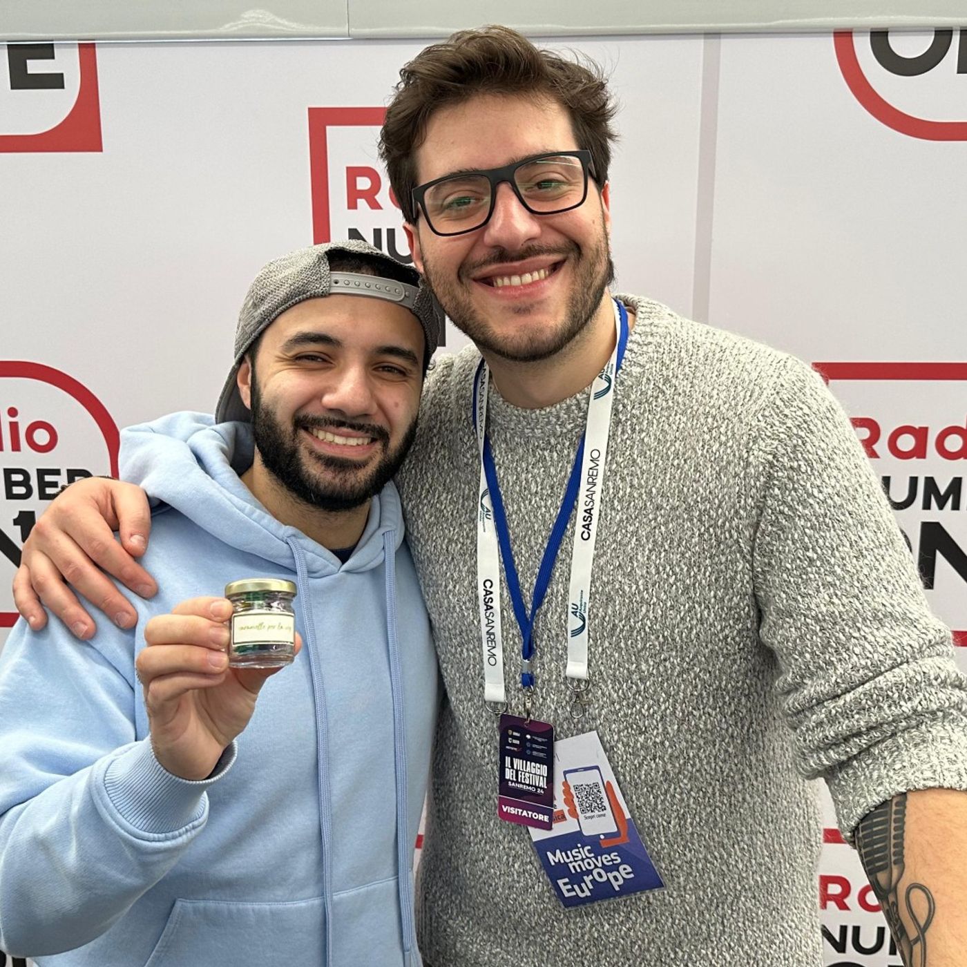 Sanremo 2024, Alex Polidori: «La voce è il mio superpotere» episode artwork