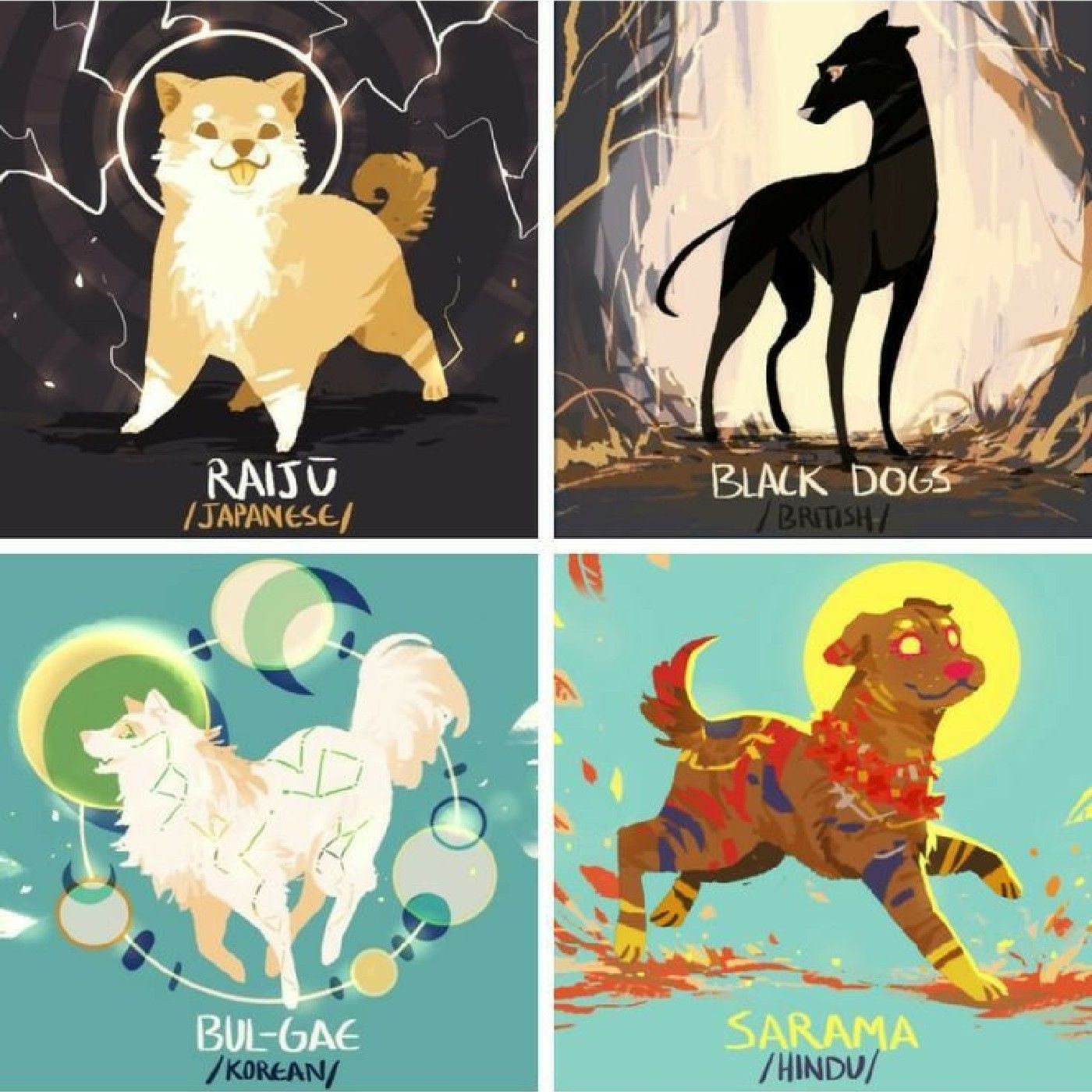 Mitologías del mundo.