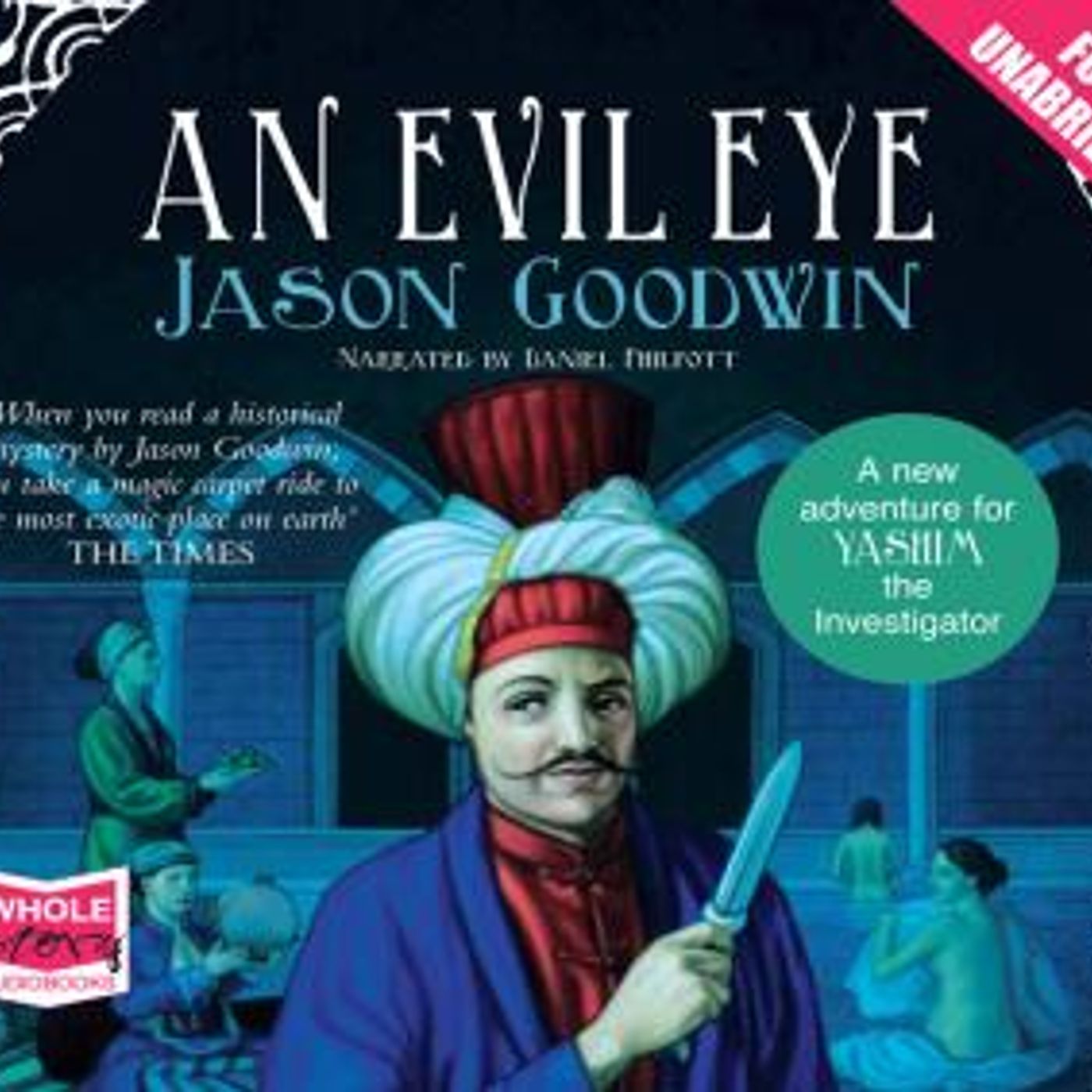 Listen to the Best Full Audiobooks in Mystery, Thriller & Horror, Suspense