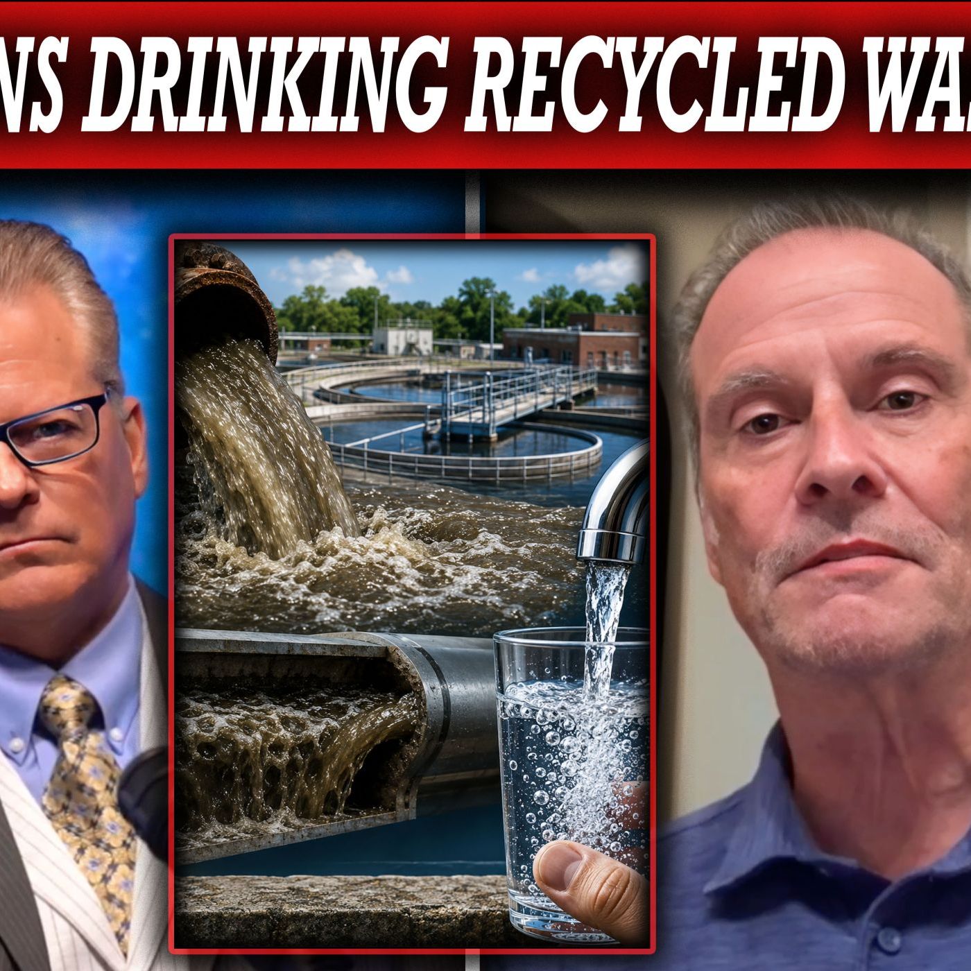 Data Centers Are Drinking the Clean Water — You're Getting the Sewage