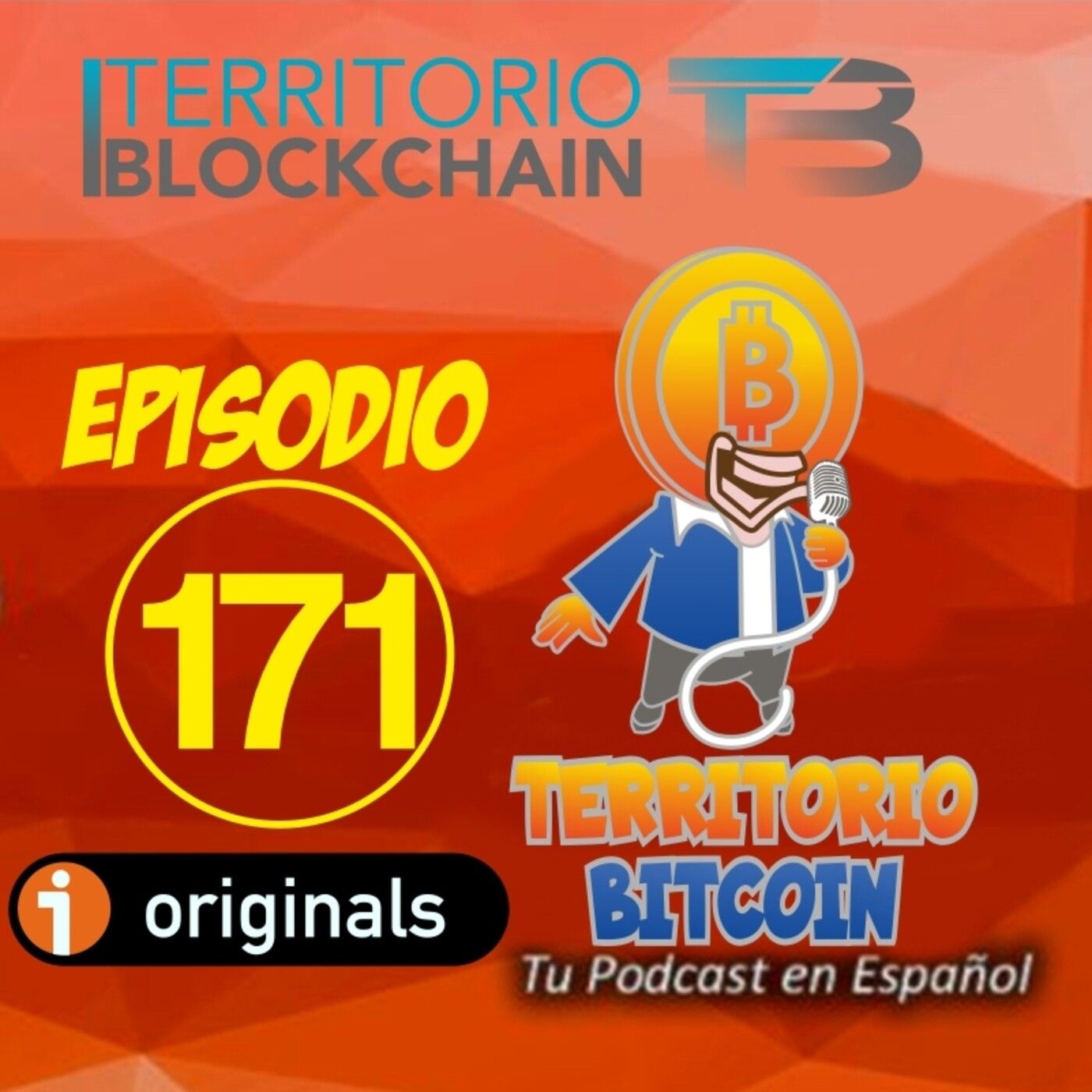 Portada de TERRITORIO BITCOIN EL PODCAST