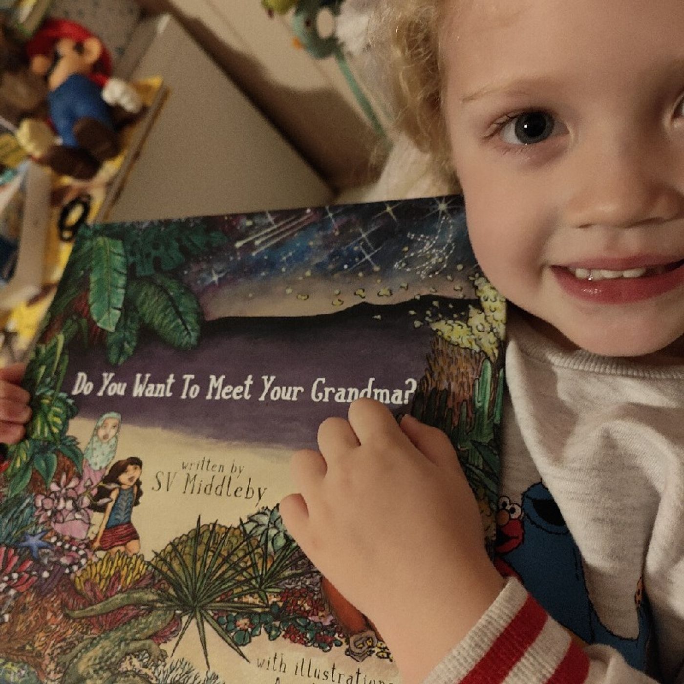 Episode 17 - Do You Want To Meet Your Grandma — Kids Stories with Izzy and Daddy cover