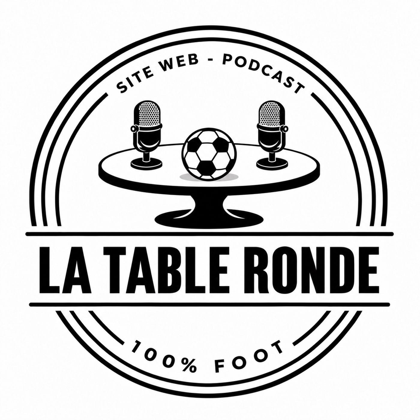 Illustration du podcast La Table Ronde Podcast