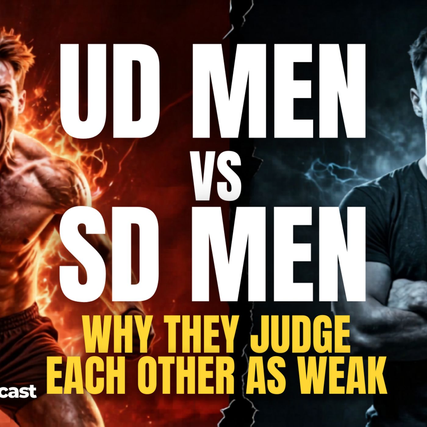 UD Men vs SD Men – Why They Judge Each Other as Weak — CS Joseph Podcast cover