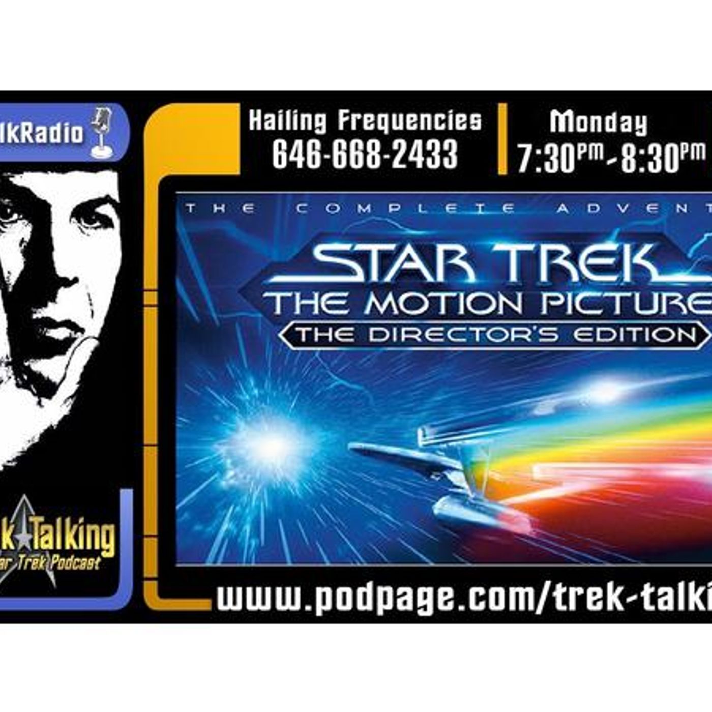 EPISODE 486 - PHILO BARNHART 1979 animator on ST:TMP shares his stories
