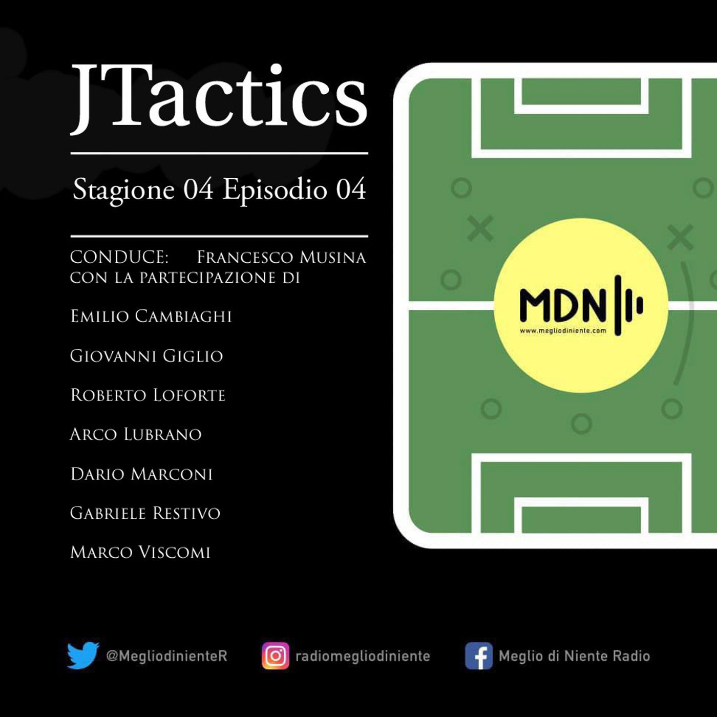 J-TACTICS - La solitudine dei numeri primi (S04 E04) episode artwork
