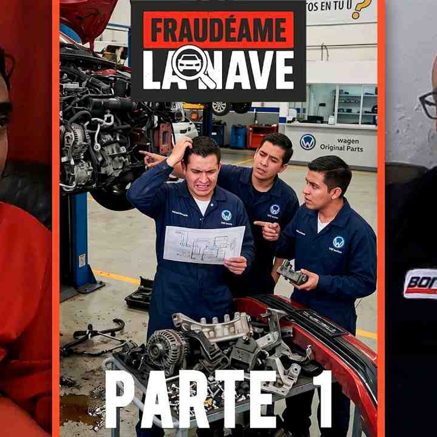 146.1 La pesadilla de reparar mi auto en agencia despues de un siniestro.