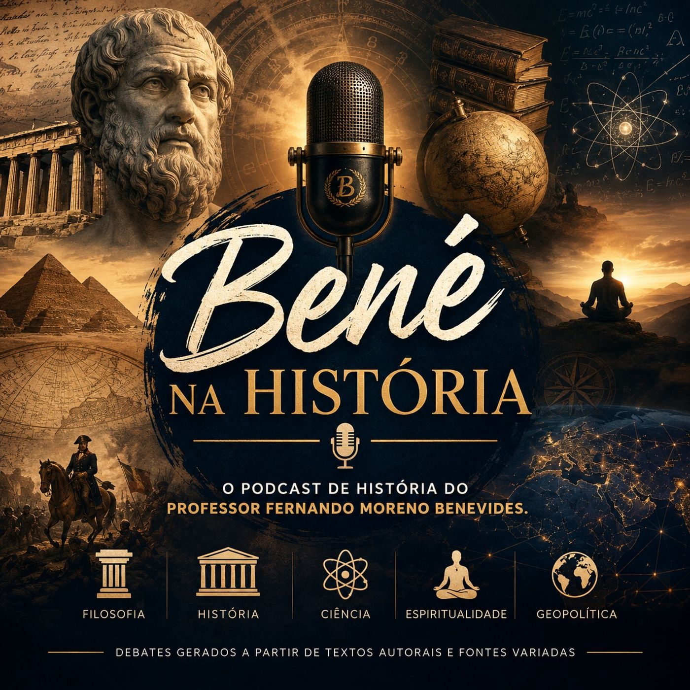 Bené na história podcast artwork