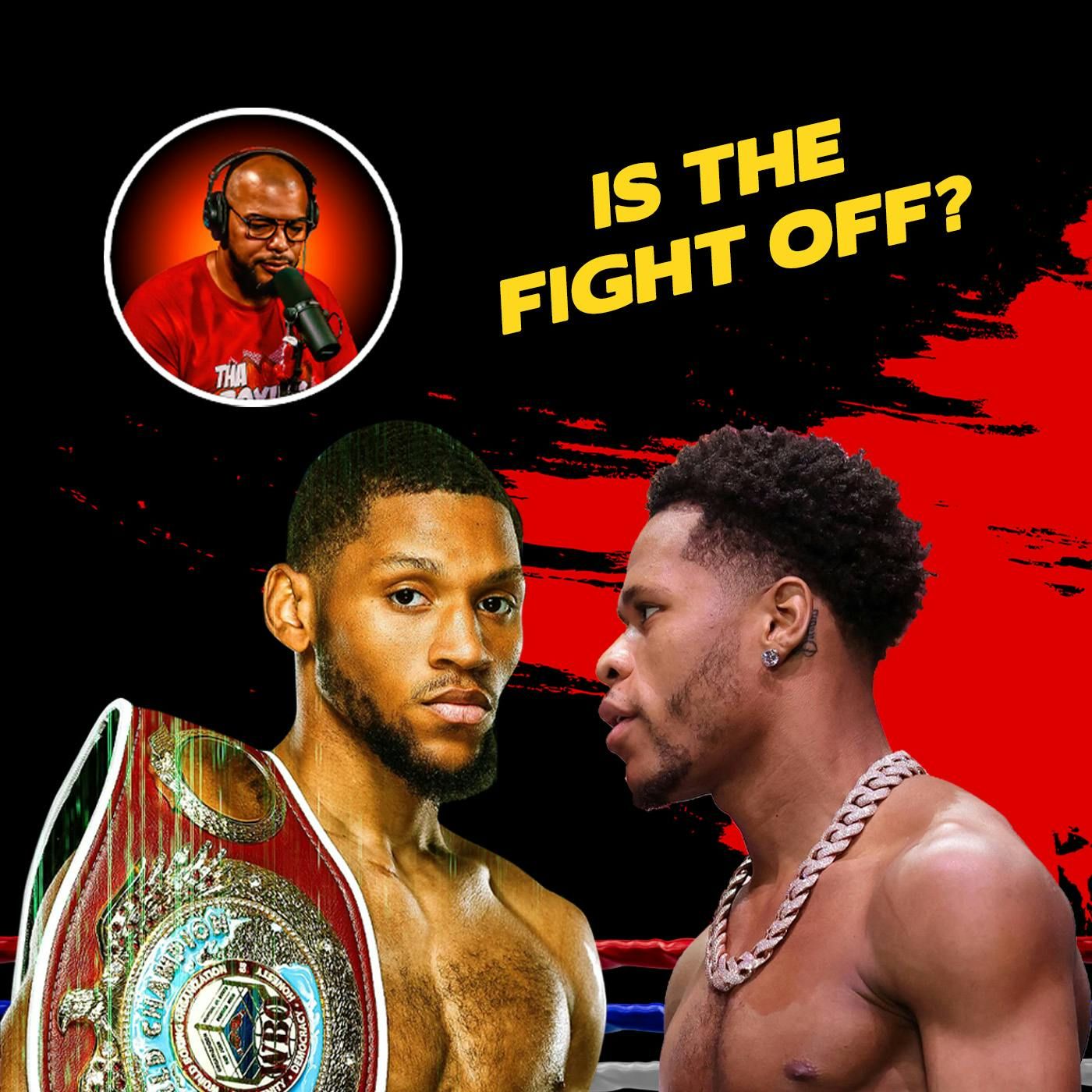 ☎️ Devin Haney vs. Brian Norman Jr.: No Fight, Big Drama❗️ episode artwork