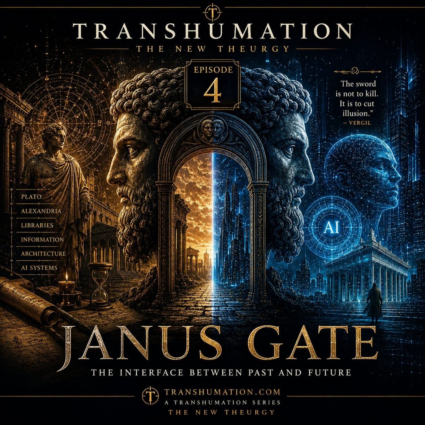 Tha Gate of Janus l | THE NEW THEURGY (Episode 4) episode artwork