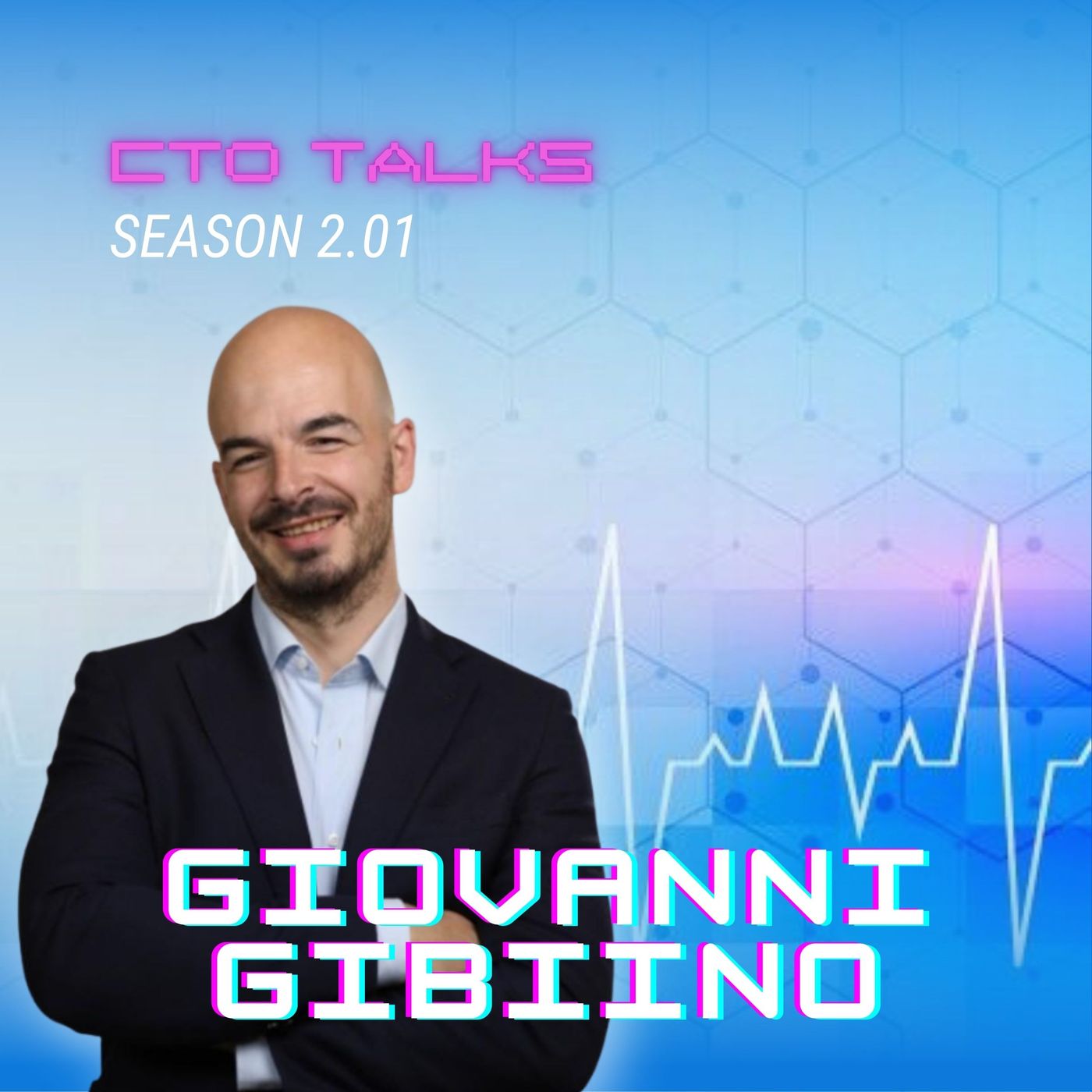 Giovanni Gibiino - podcast episode cover