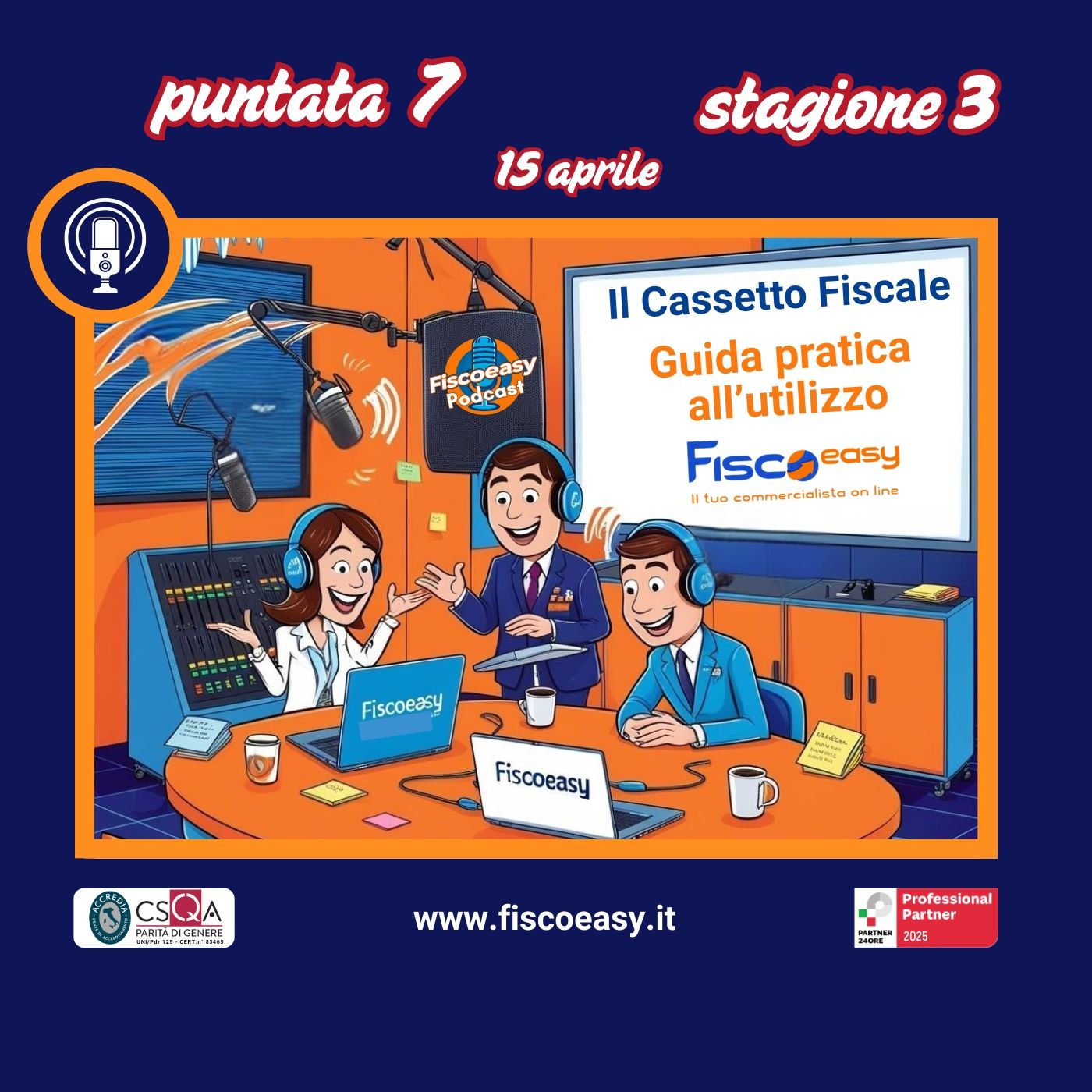 Il cassetto  fiscale, guida pratica all'utilizzo. episode artwork