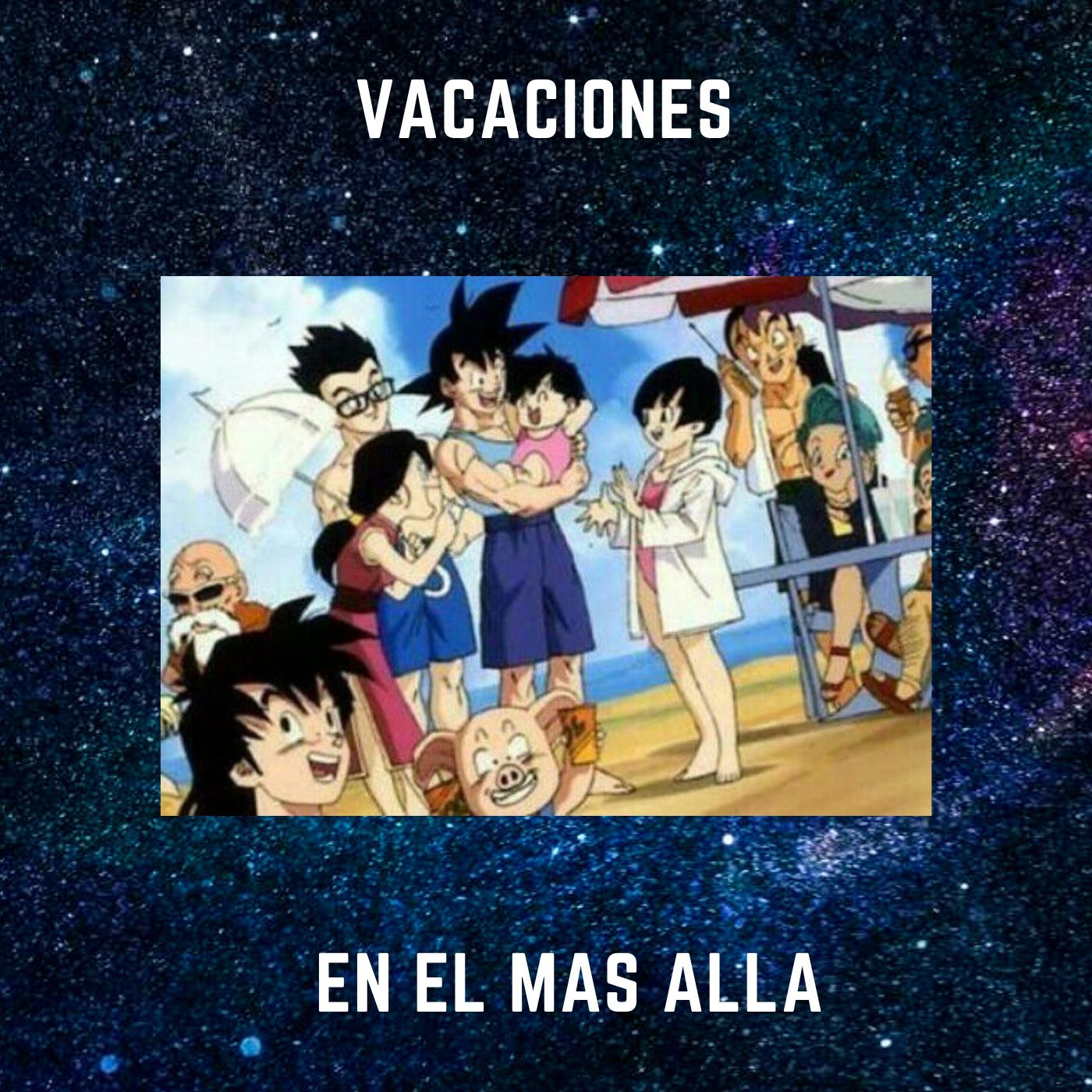 Vacaciones en el más allá! episode artwork