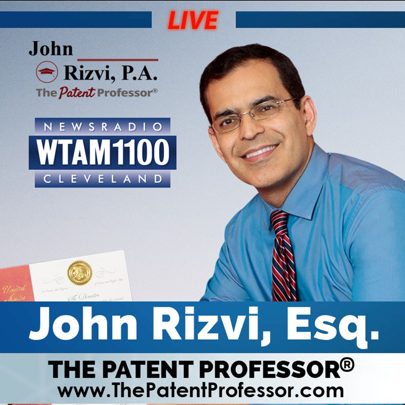 How AI is reshaping patent industry episode artwork