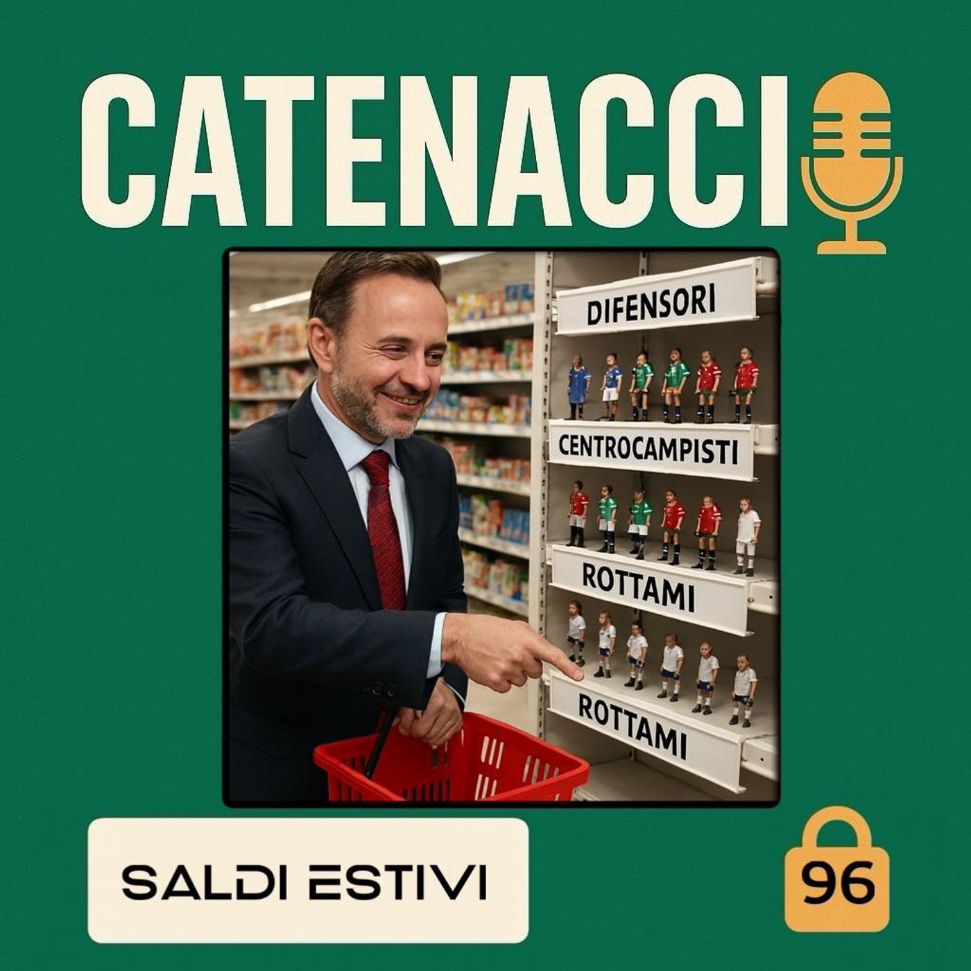 Ep 96 (4x03) -Saldi estivi