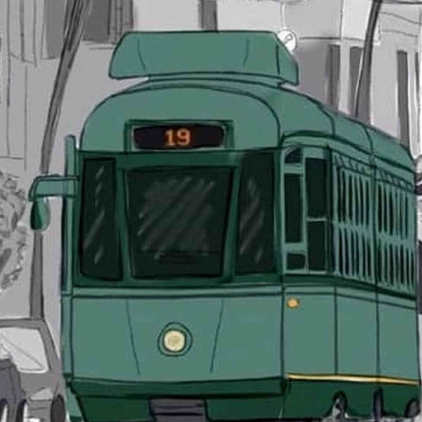 Vivere la città sul tram 19