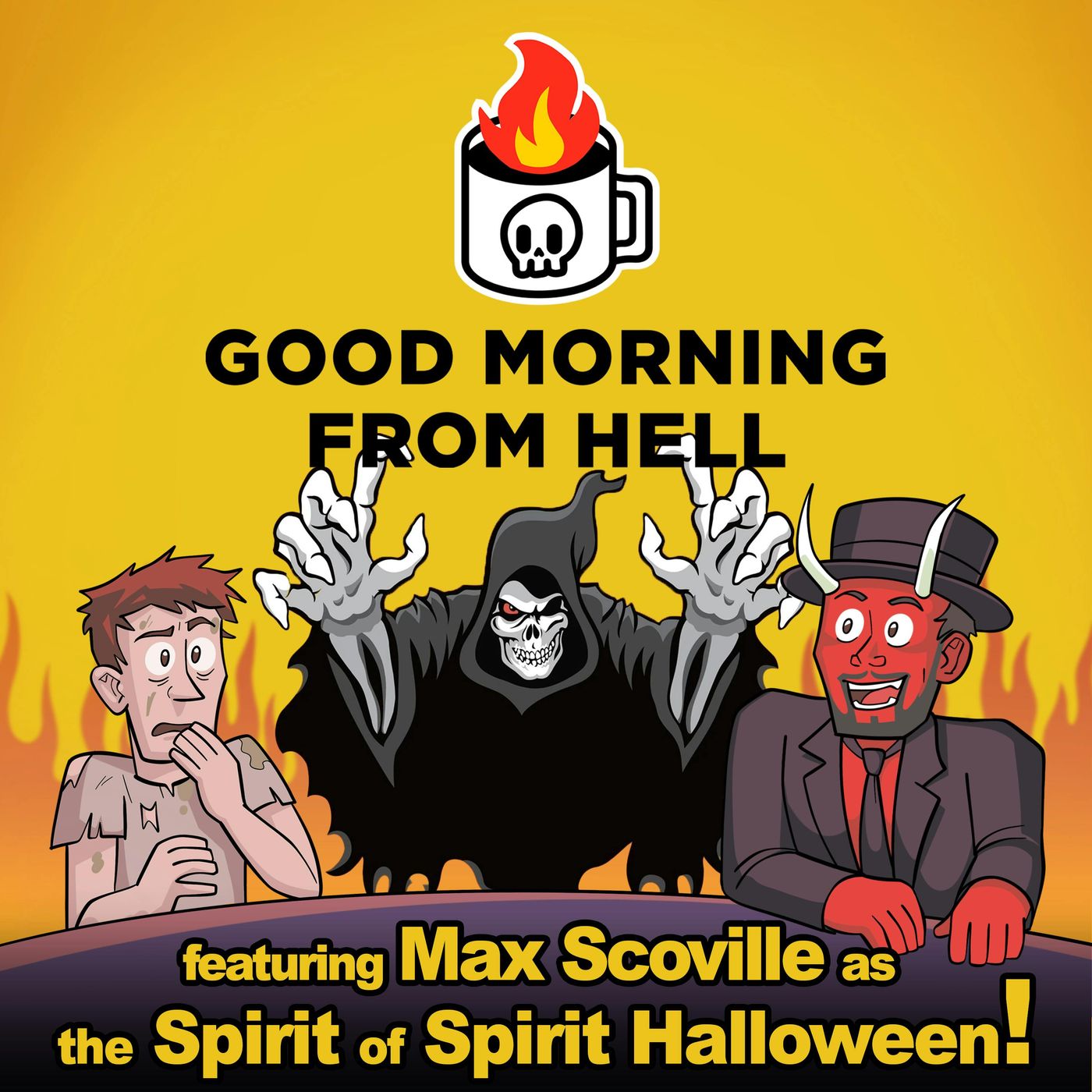 Funny Business with Spirit Halloween