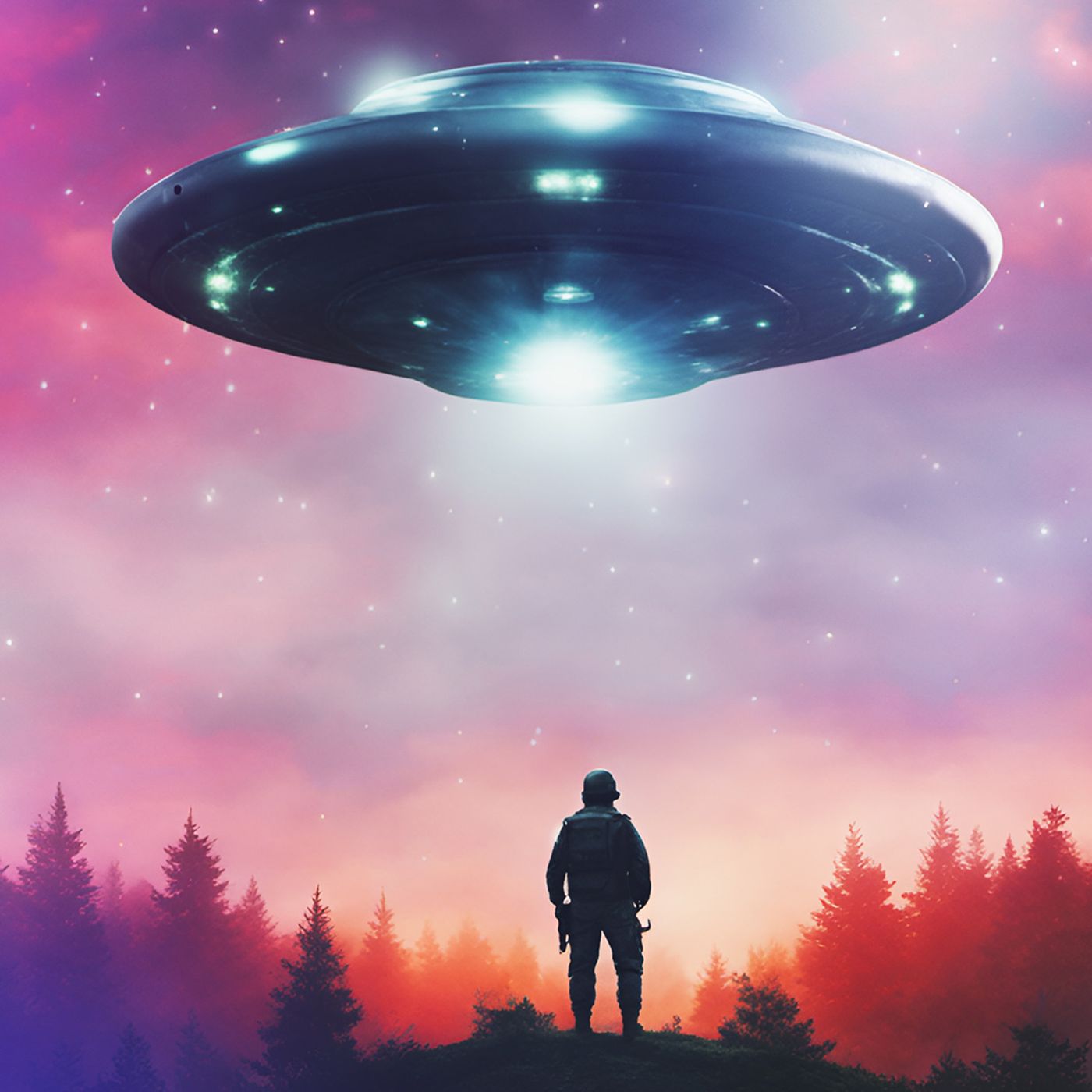 UFOs Intrude into Military Airspace for Several Nights