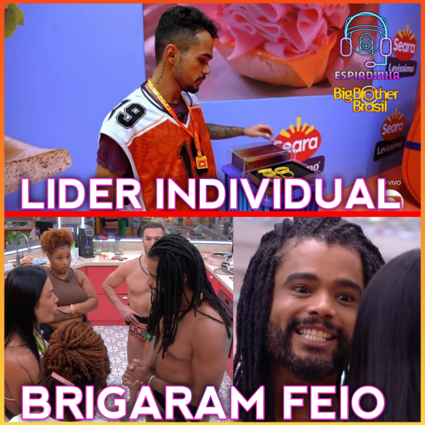Diogo e Gracyanne TRETAM FEIO! + João Gabriel é o lider + Congelamento flopou? | BBB 25