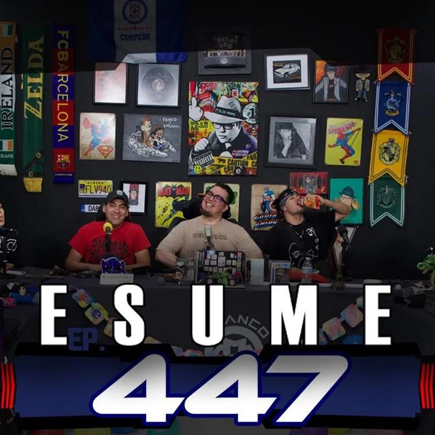RESUMEN _ La Mesa Reñoña.- 447. episode artwork