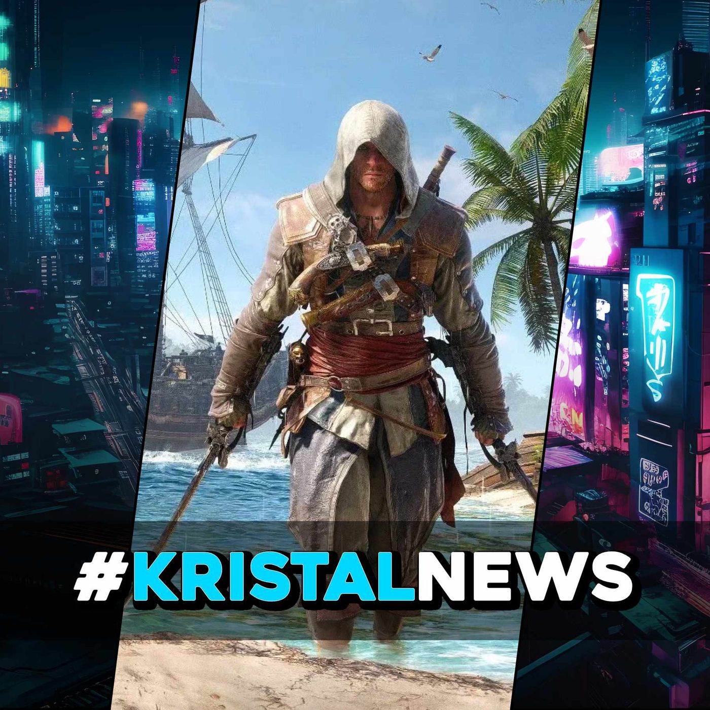 🎙 ASSASSIN'S CREED BLACK FLAG RESYNCED: ECCO le RECENSIONI! ▶ #KristalNews episode artwork
