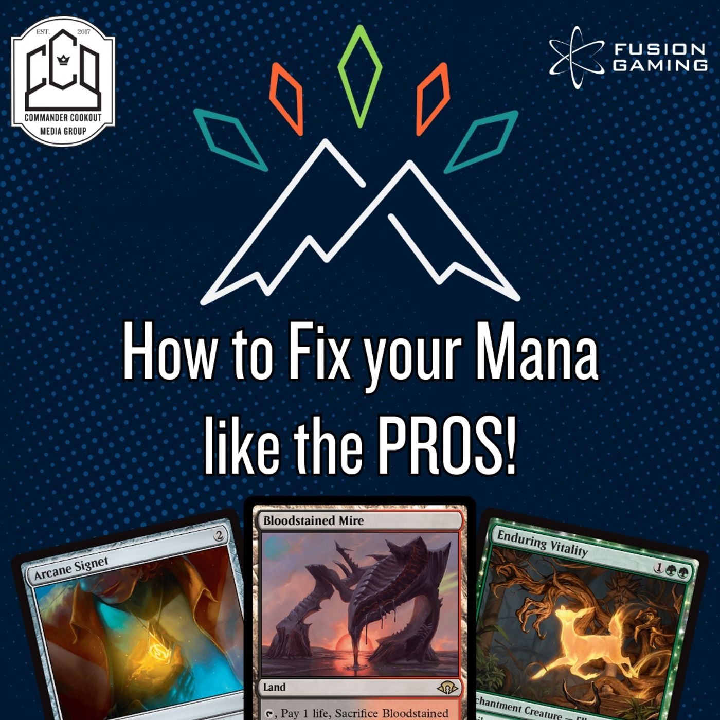 How to Fix your Mana like the PROS! - Lessons from cEDH episode artwork