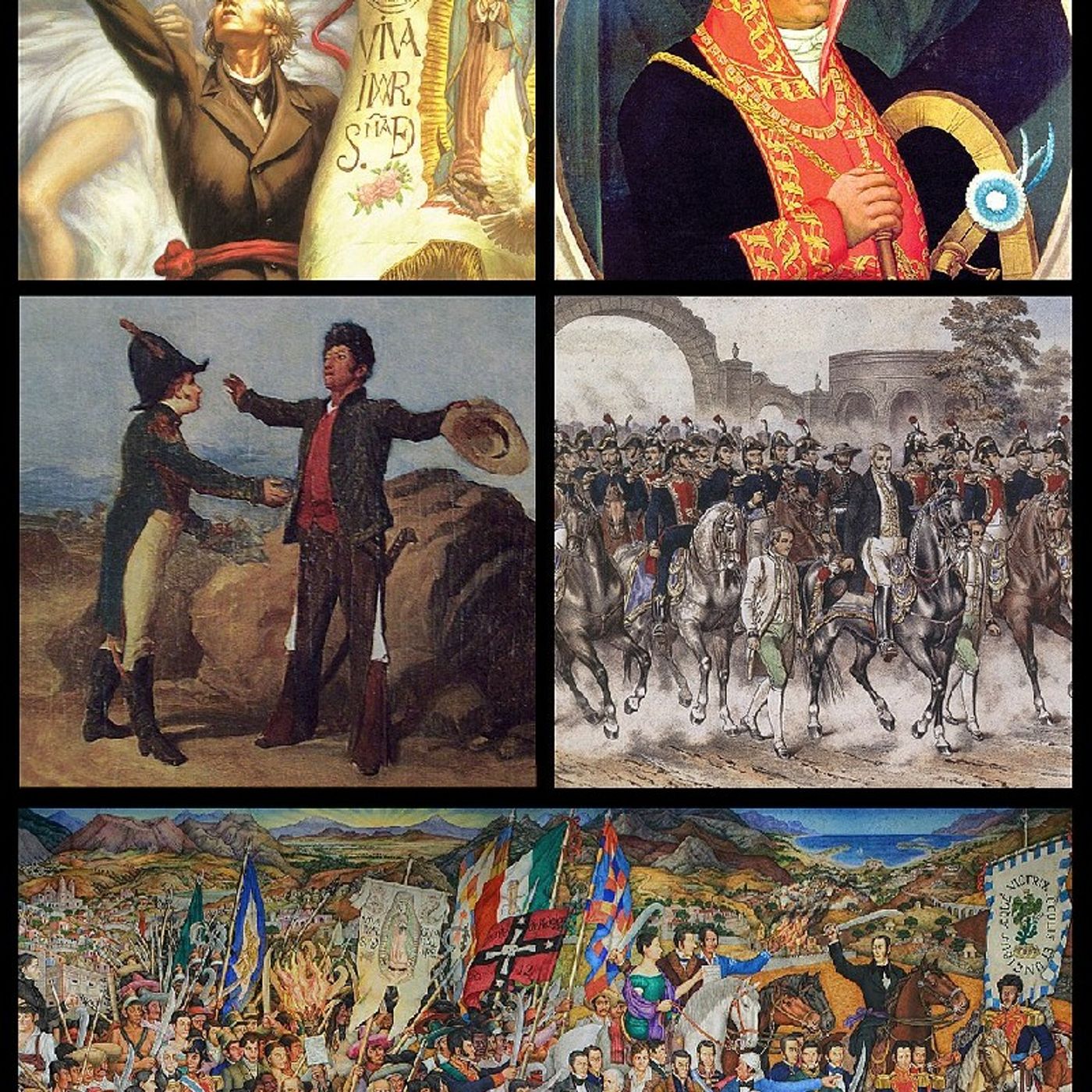 Independencia, Reforma, Porfiriato y la revolución Mexicana 0.1 episode artwork