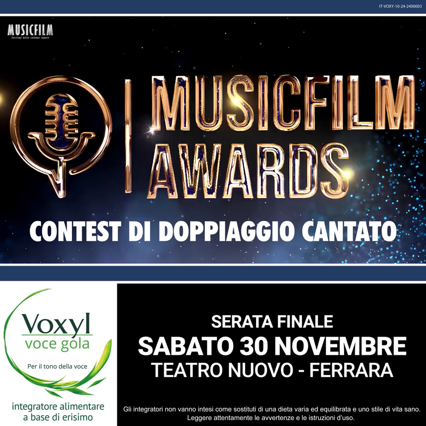 Voxyl Voce Gola