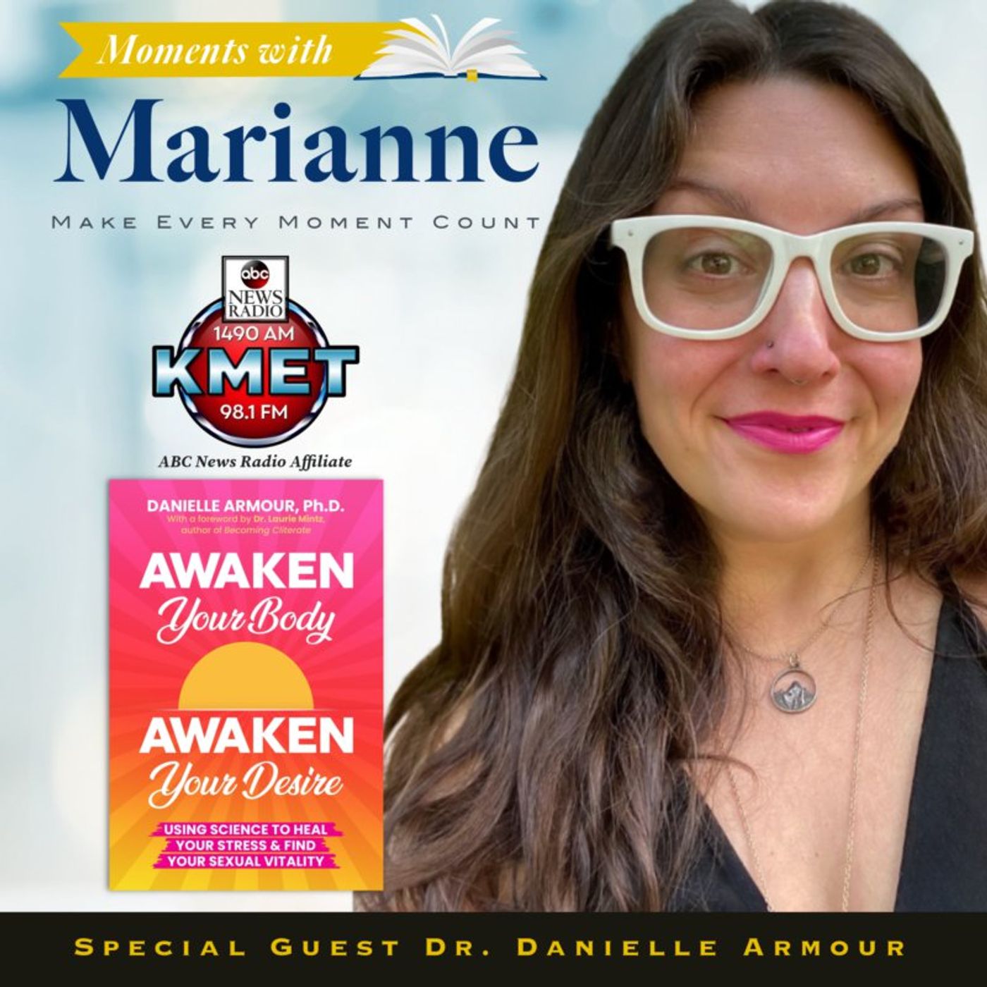Awaken Your Body Awaken Your Desire with Danielle Armour, PhD