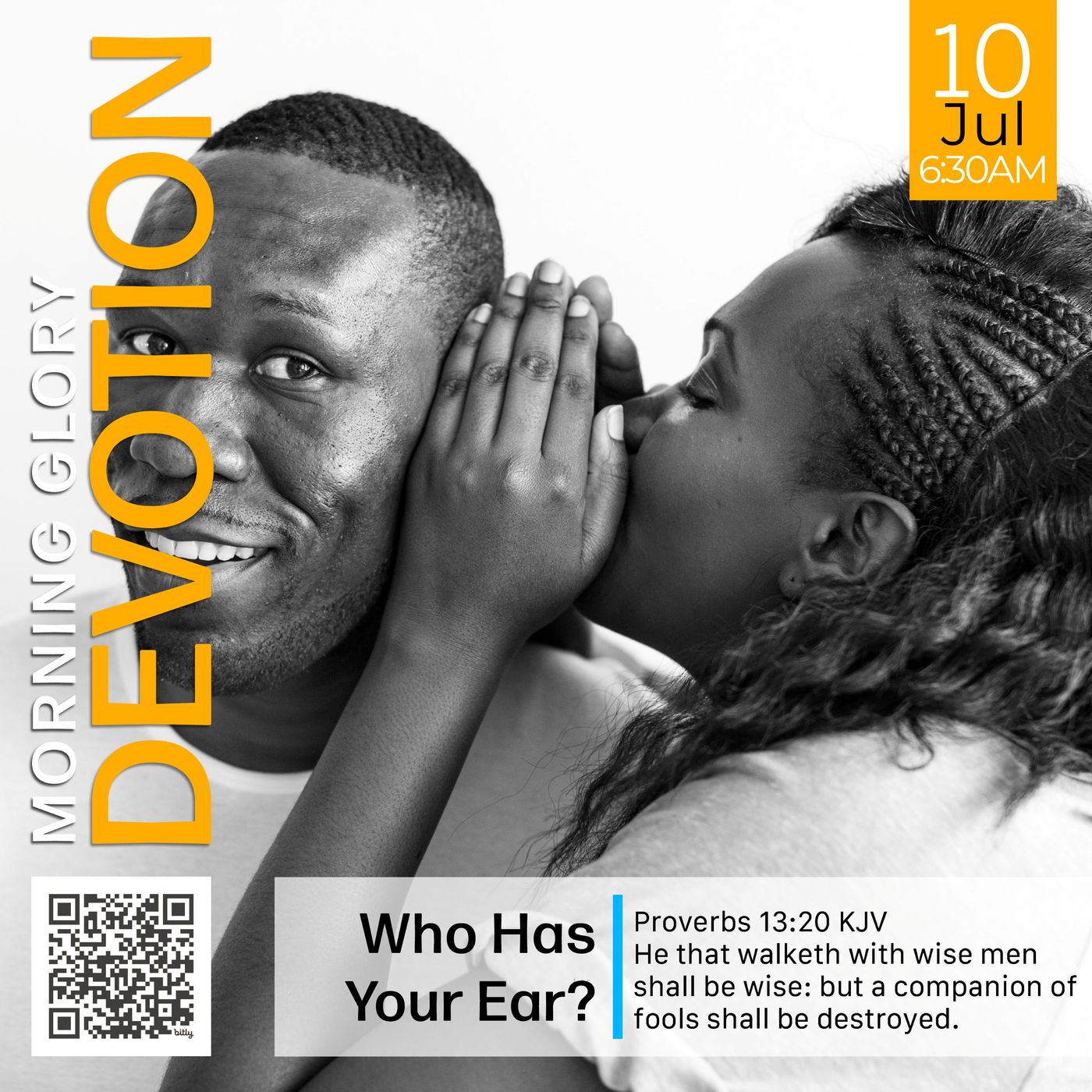 MGD: Who Has Your Ear?