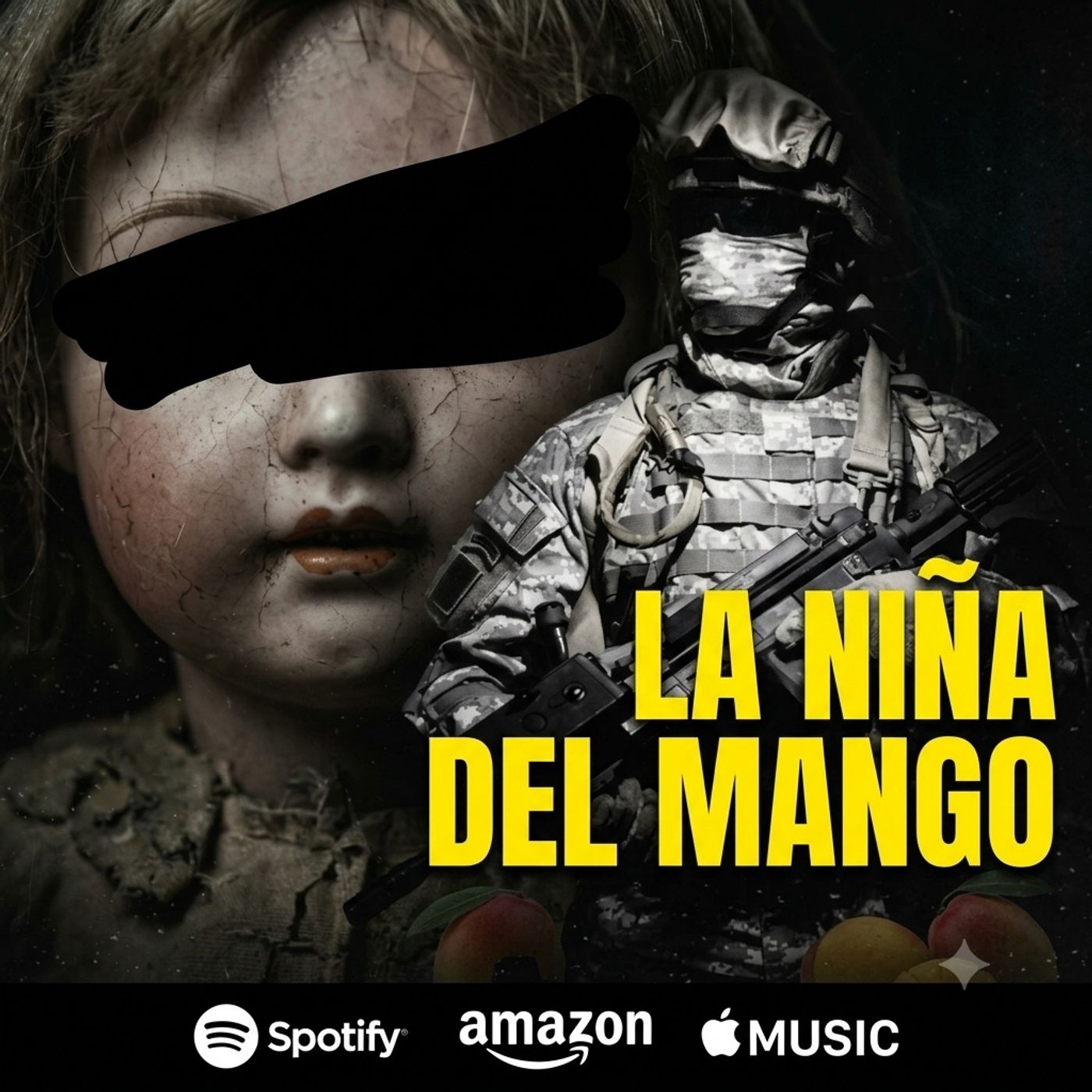 La Niña Fantasma que Salvaba Soldados en la Guerra | Relato de Horror y Misterio