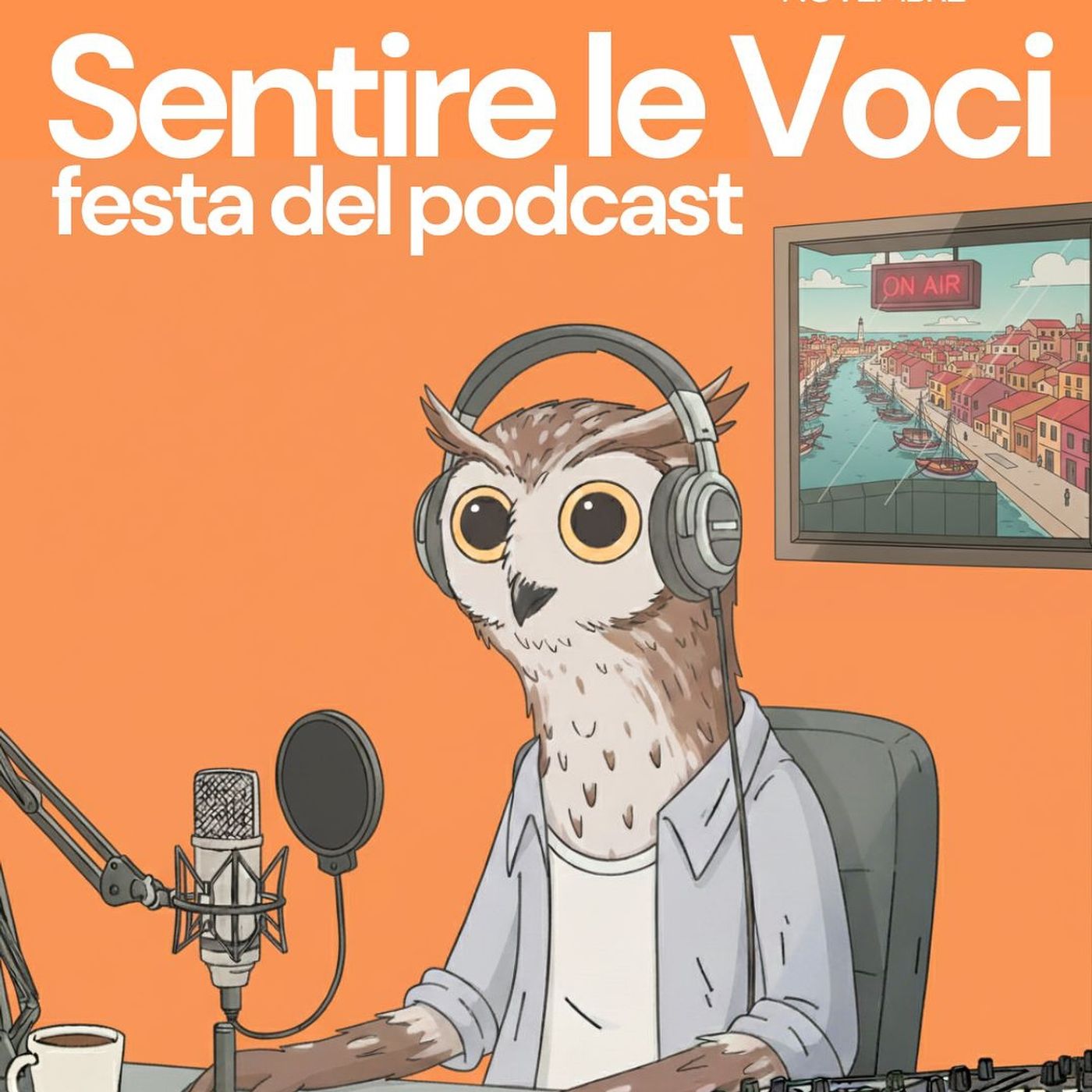Sentire le Voci - La Festa del Podcast