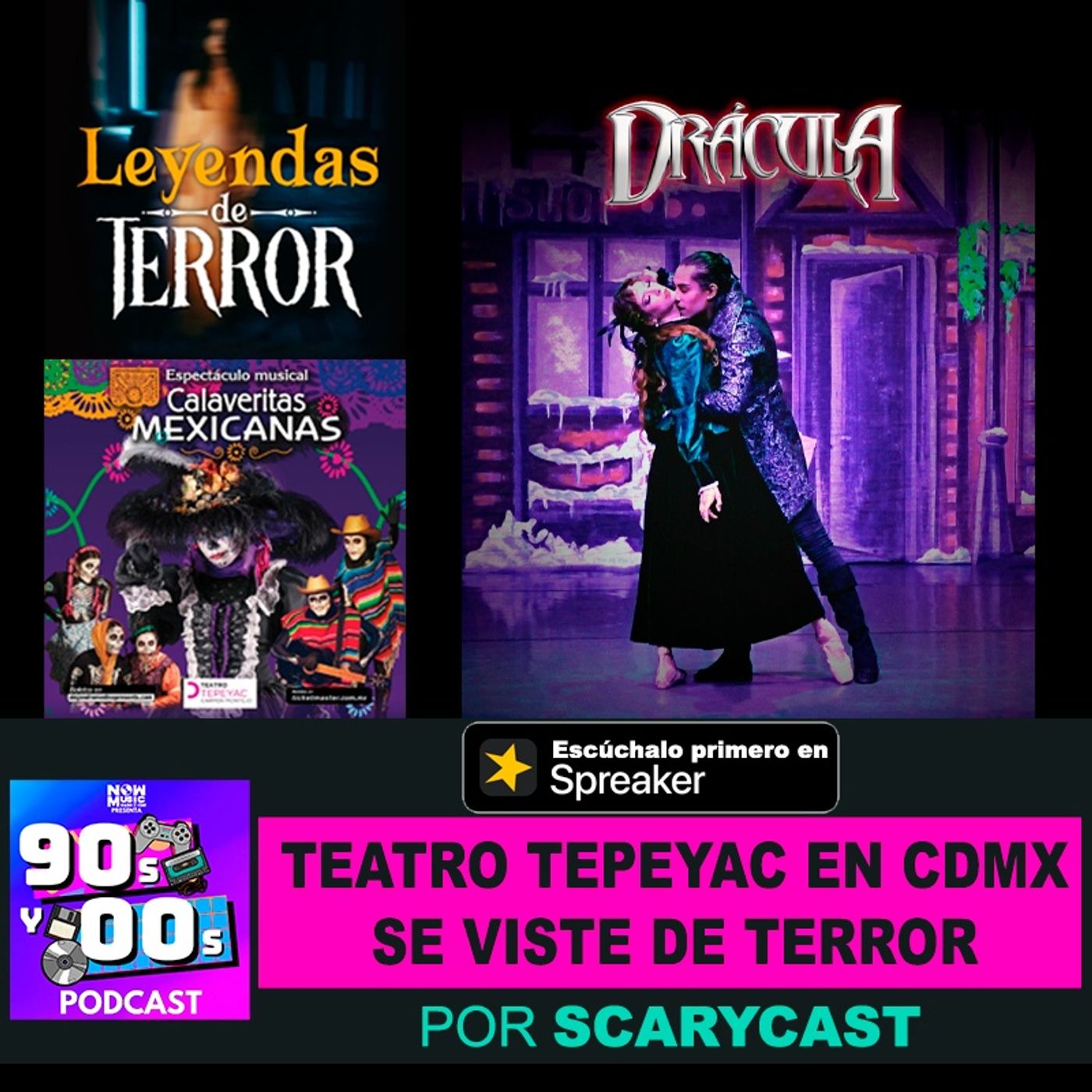 ¡El Teatro Tepeyac en CDMX se viste de Terror!