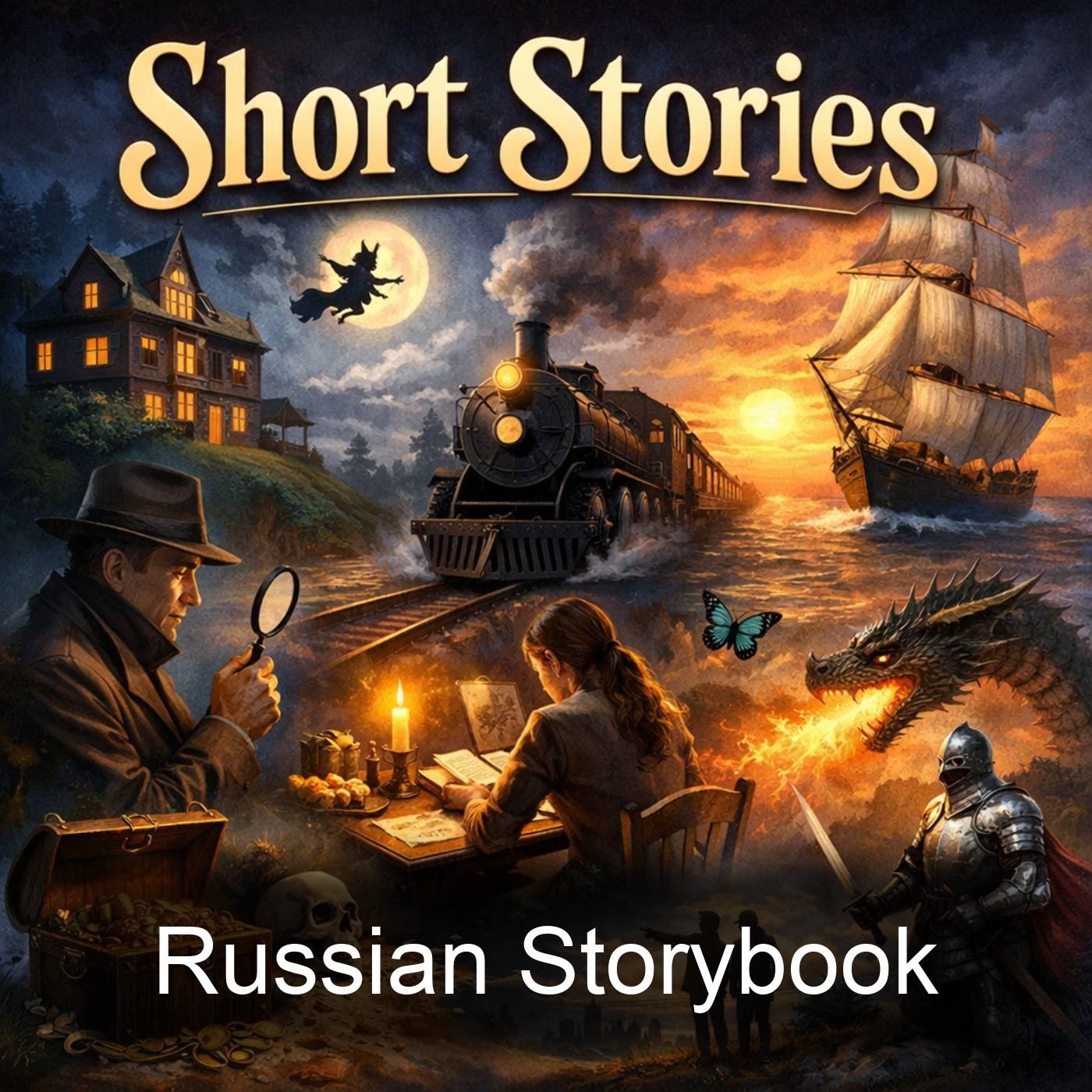 Russian Storybook cover art